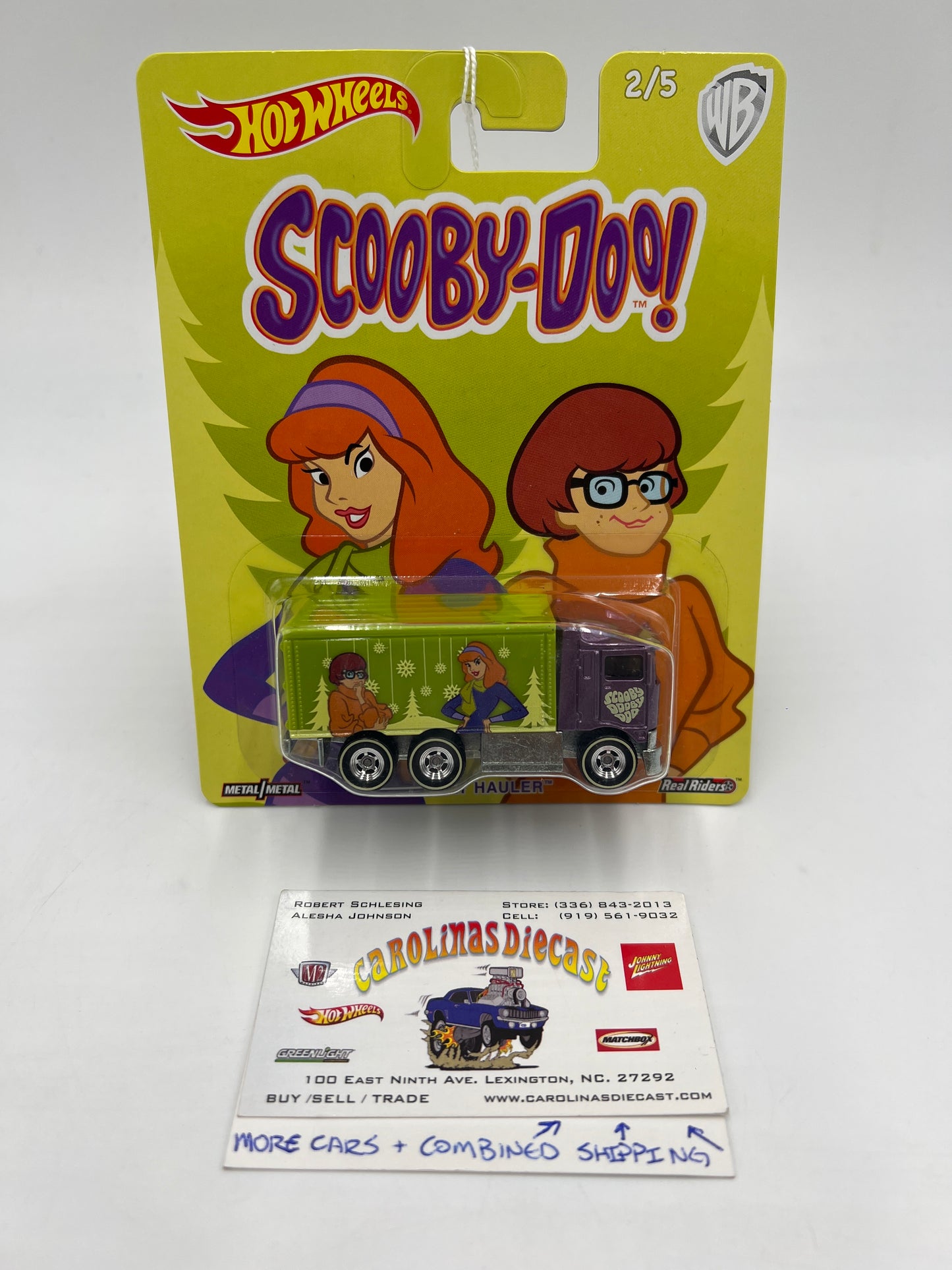 Hot Wheels Pop Culture Premium Scooby-Doo #2 Hiway Hauler 269A
