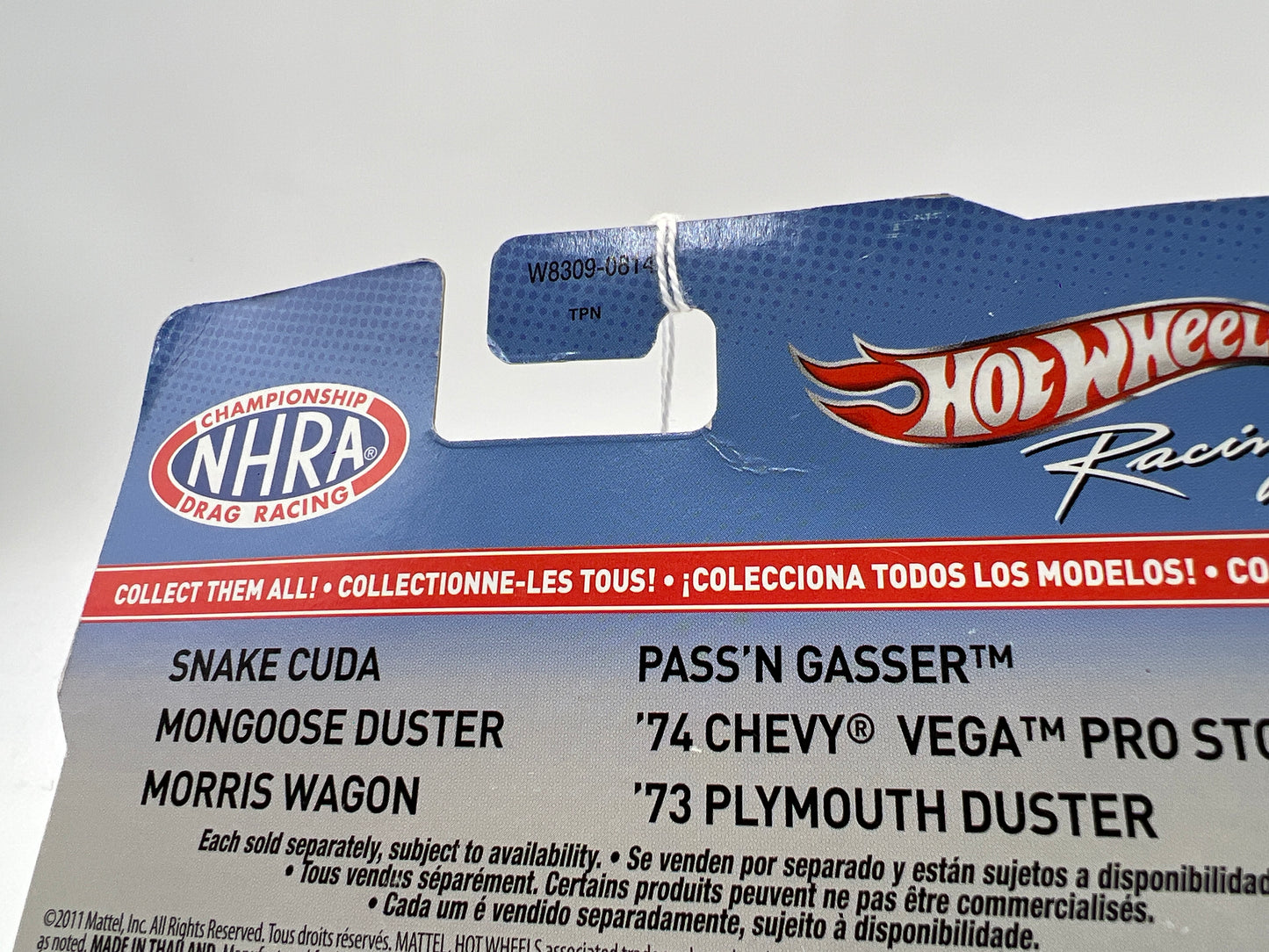 Hot Wheels Racing Premium NHRA Drag Racing Morris Wagon Candy Wagon 243D