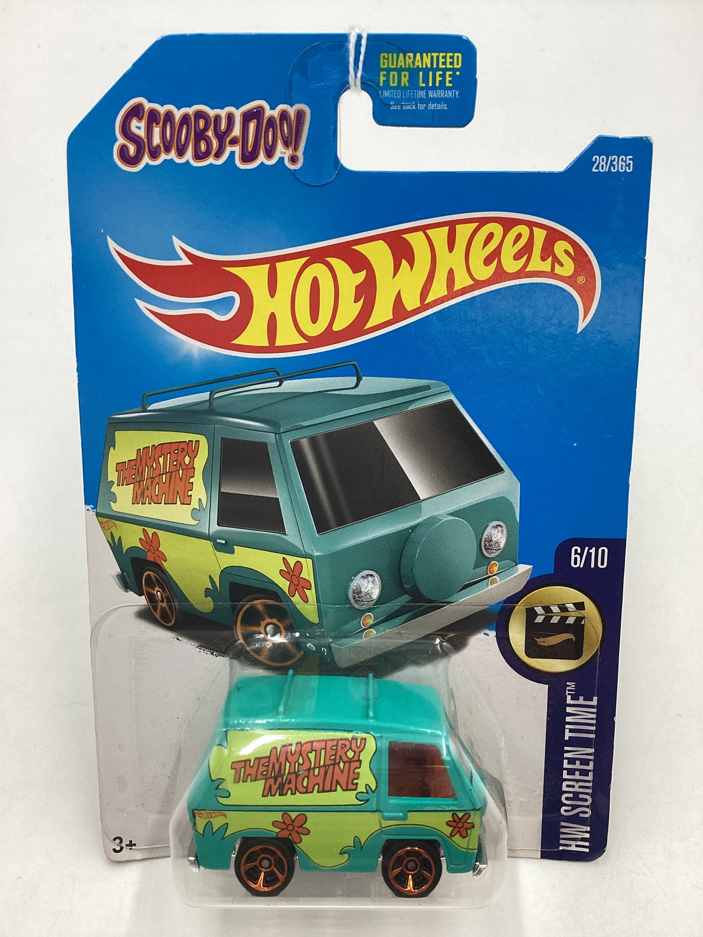 2017 Hot wheels #028 The Mystery Machine 113B