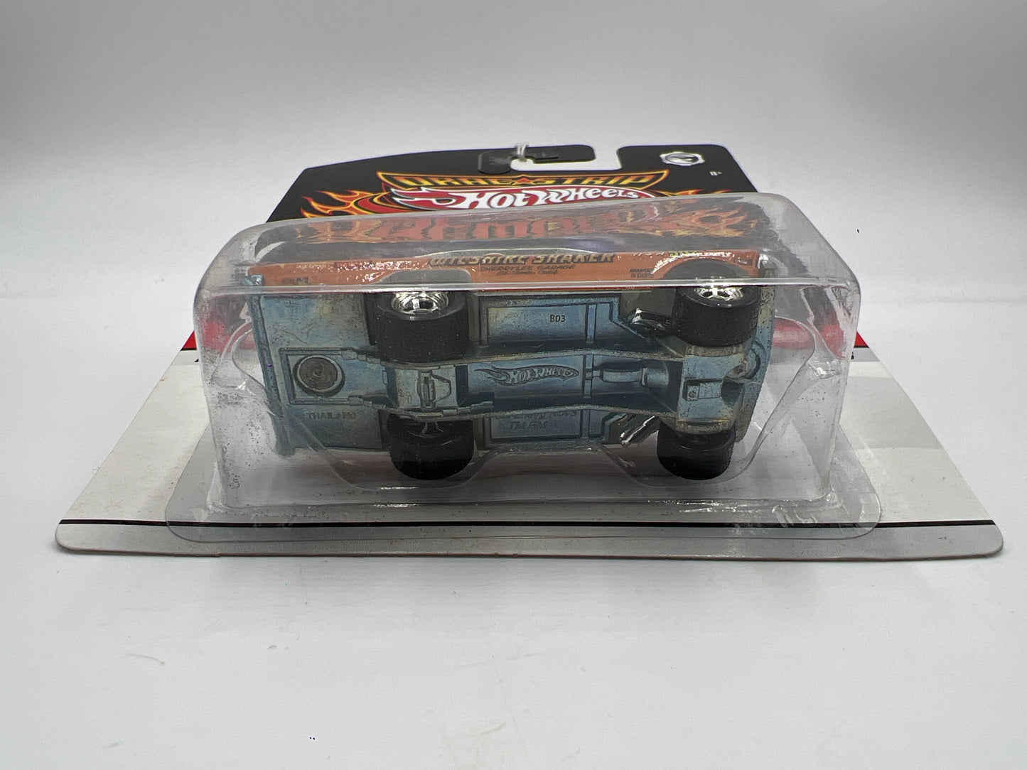 Hot Wheels Premium Drag Strip Demons #13 Wilshire Shaker Match Bash Nova Orange/White 245B