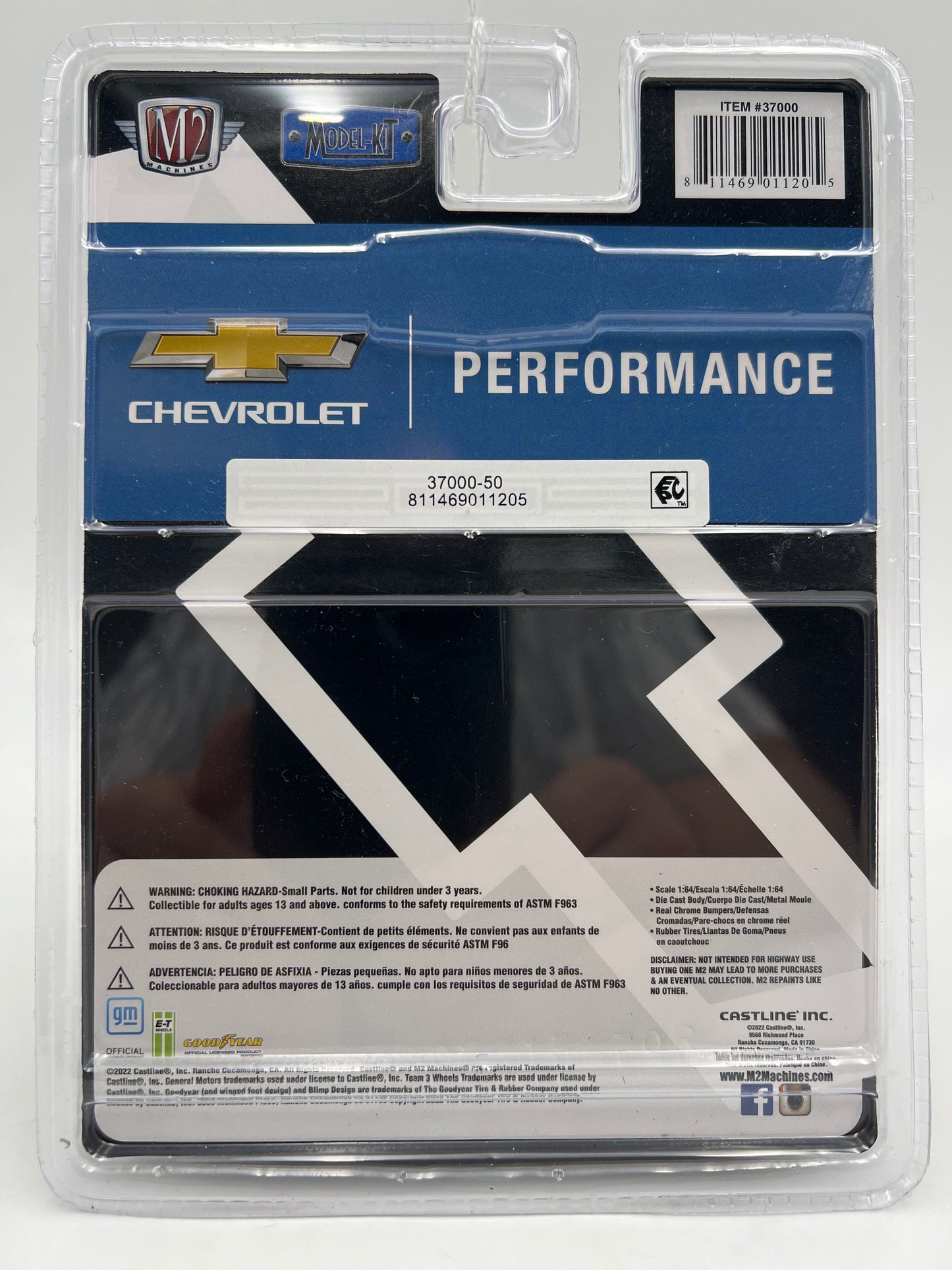 M2 Machines Model Kits R50 1979 Chevrolet Scottsdale Black