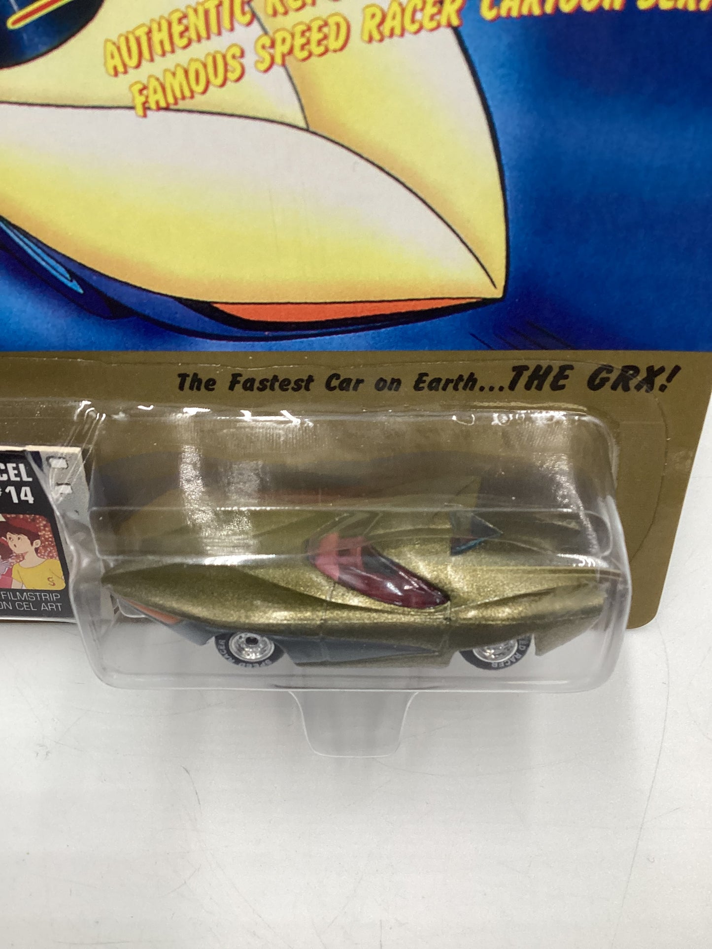 Johnny Lightning Speed Racer CEL #14 GRX The Fastest Car Gold 186A