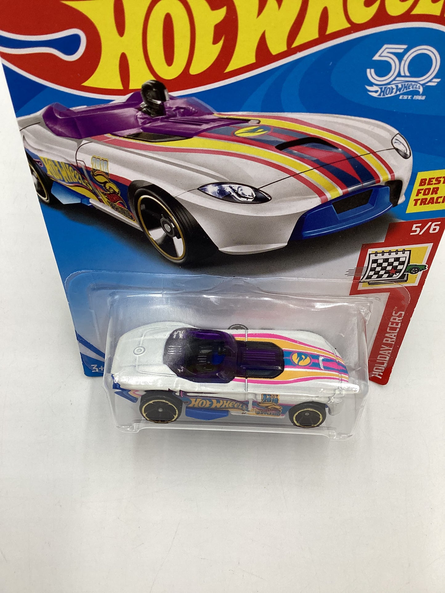 2018 Hot Wheels Treasure Hunt Rrroadster 276E