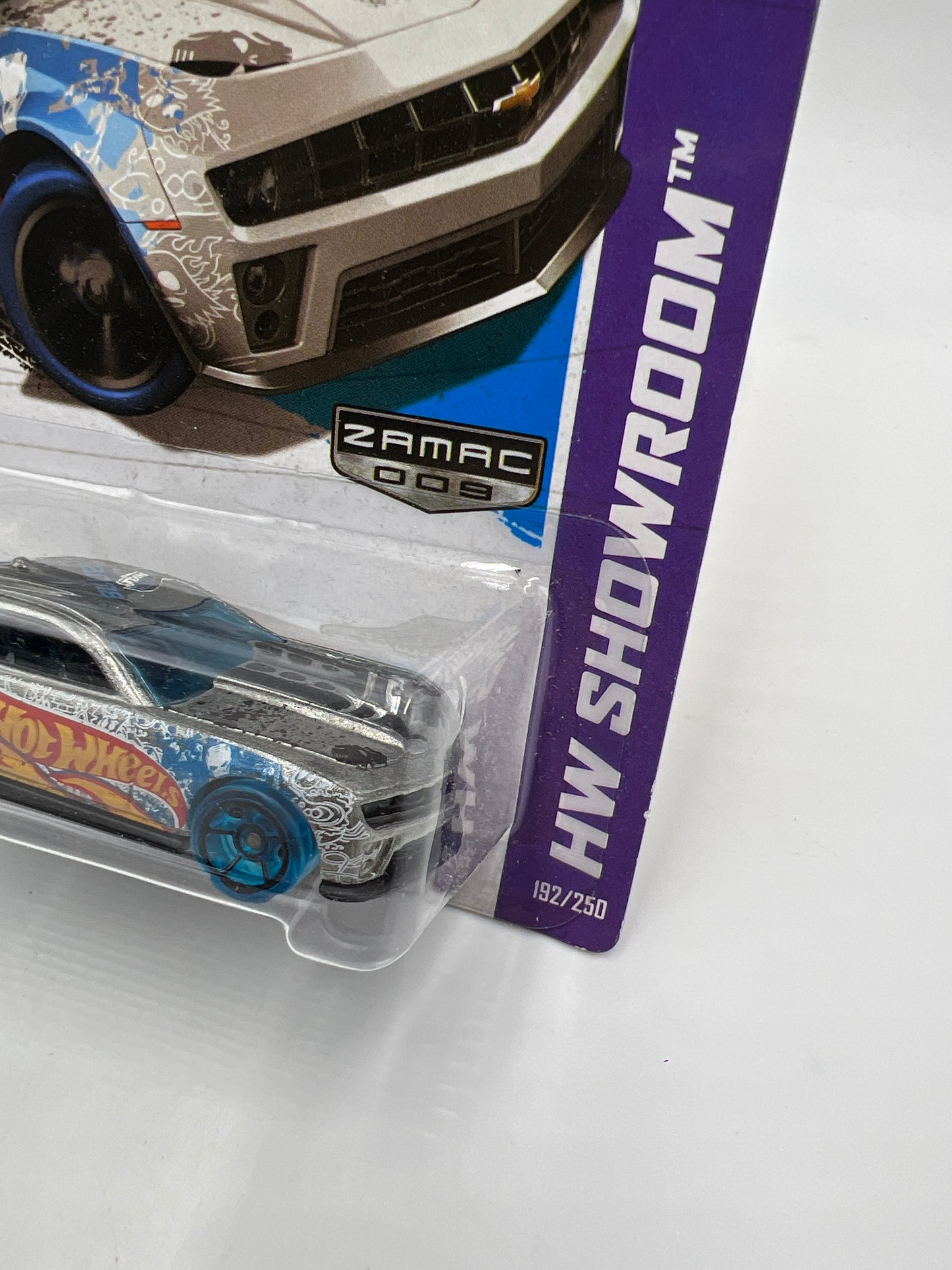 2013 Hot Wheels Walmart Exclusive Zamac 9 #192 12 Camaro ZL1
