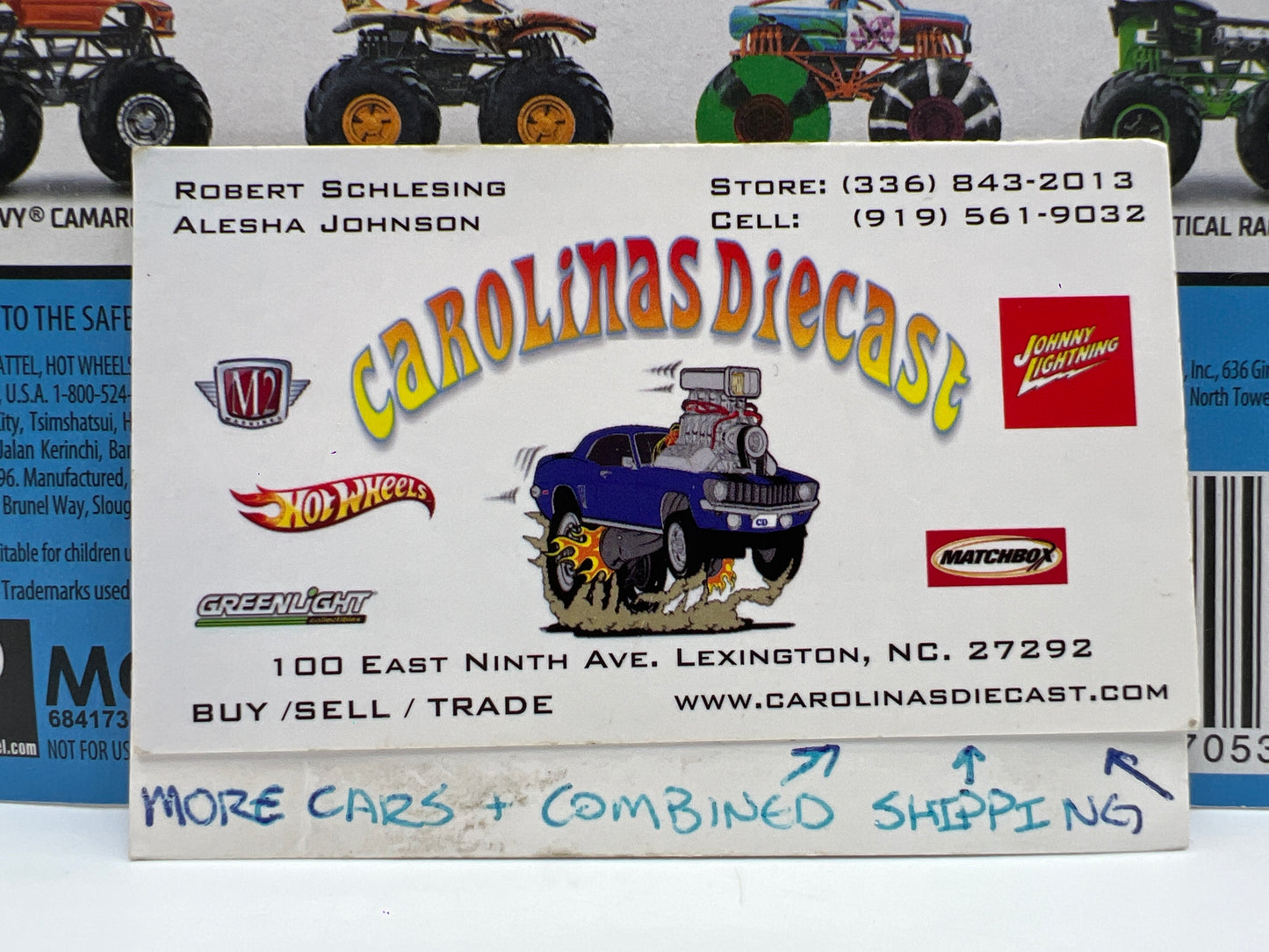 Hot Wheels Monster Trucks Wheel Cool #14 Pure Muscle 135A