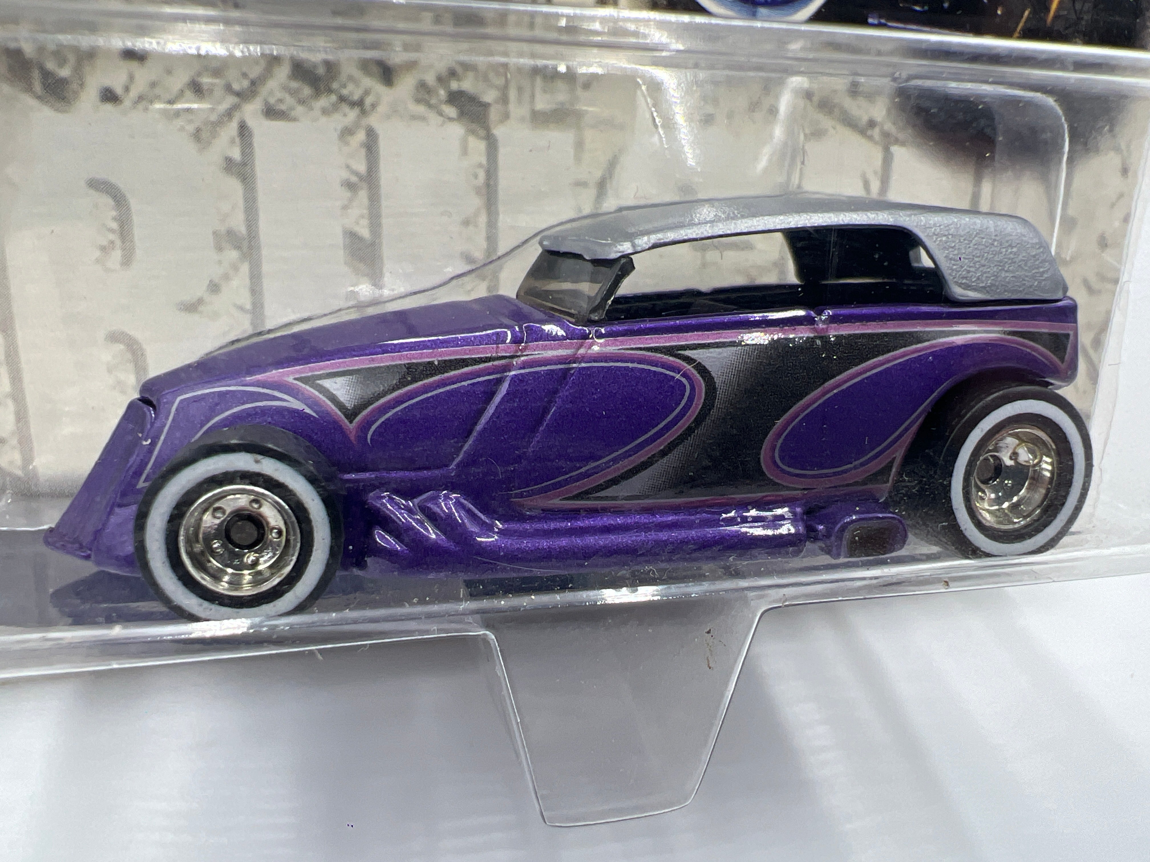 Hot Wheels Cruisin America Hot Rods Phaeton Purple SR