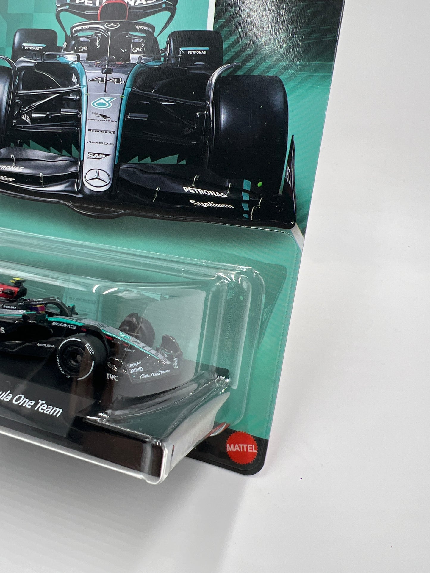 2025 Hot Wheels Premium Formula 1 2024 Mercedes-AMG Petronas Formula One Team #44 244E