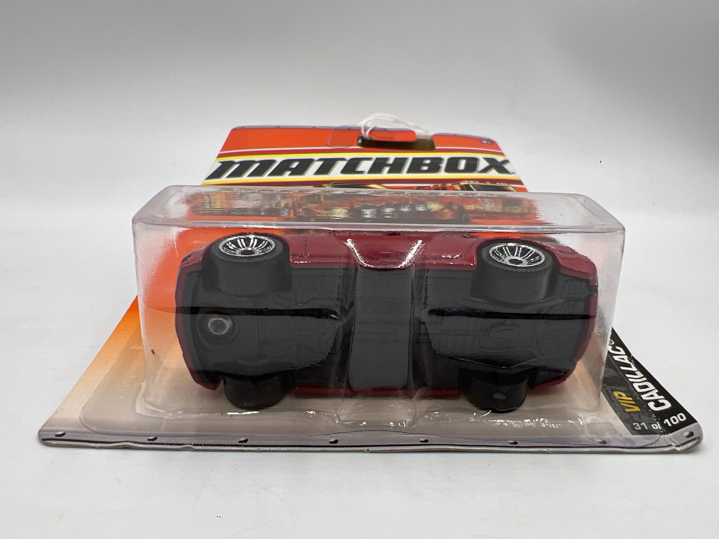 Matchbox VIP #31 Cadillac CTS Wagon Red 216J