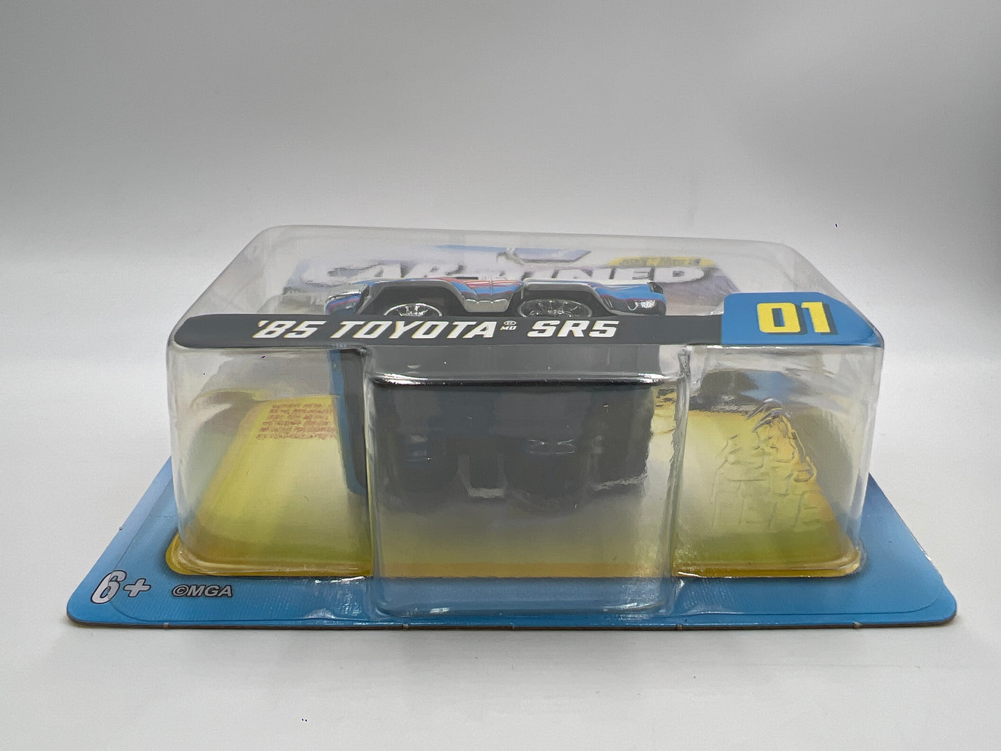 2025 MGA Car Tuned Series 3 #1 85 Toyota SR5 White