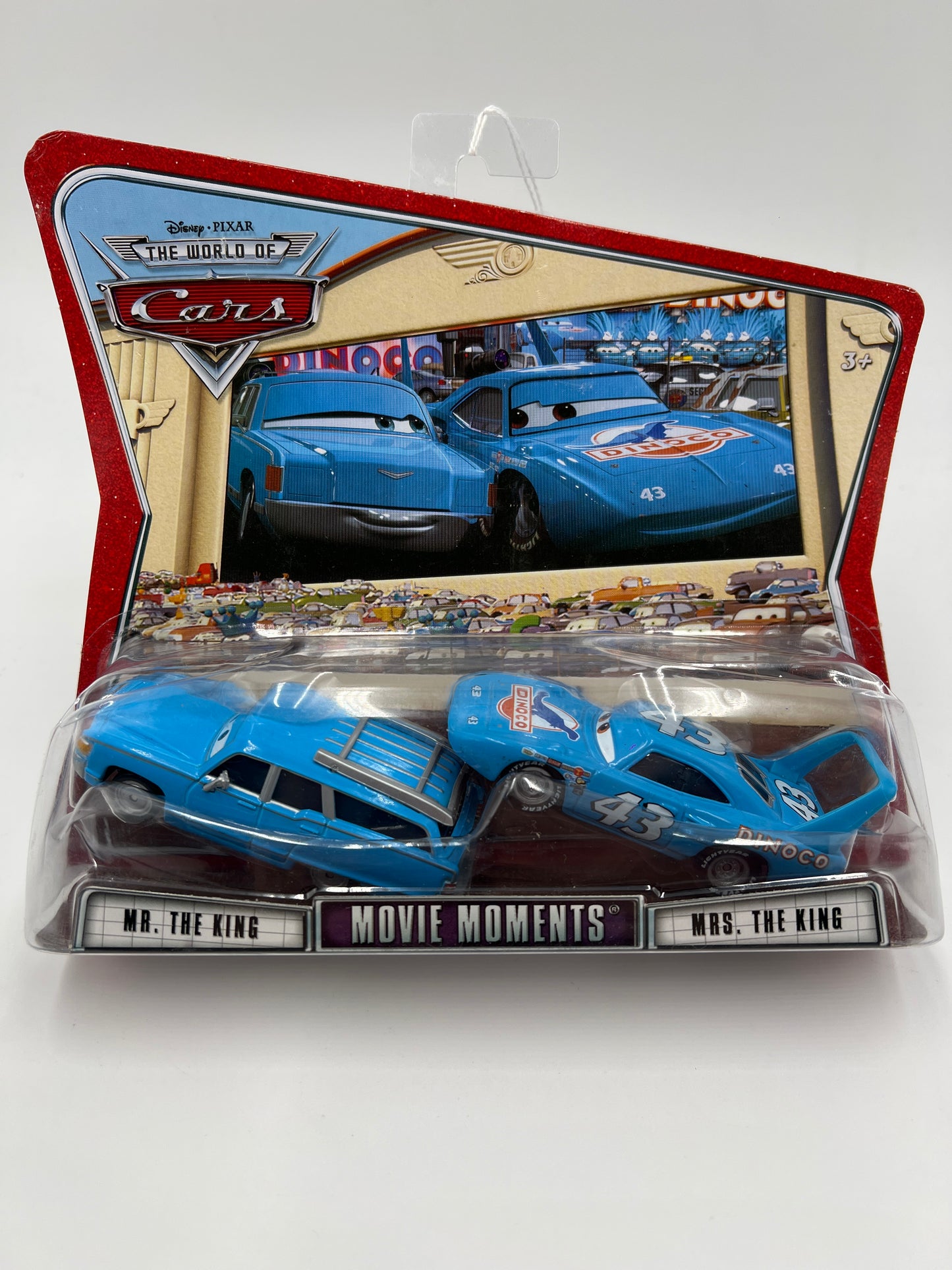 Disney Pixar The World Of Cars Movie Moments 2 Pack Mr. The King & Mrs. The King 136D