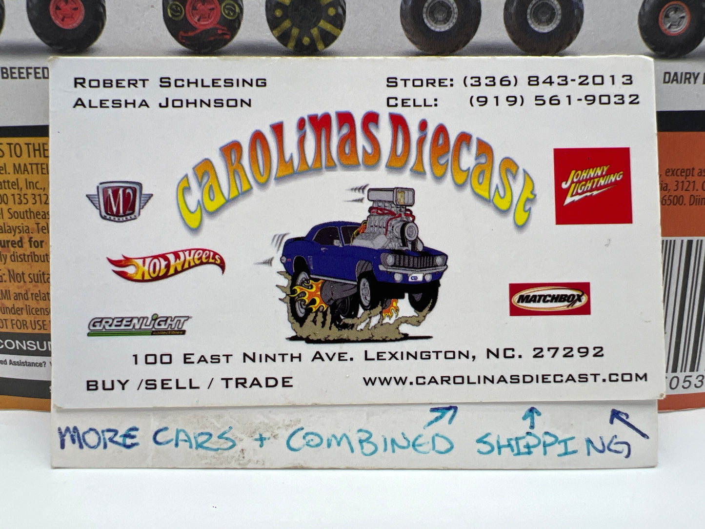 Hot Wheels Monster Trucks HW Metro #18 Dodge Charger R/T