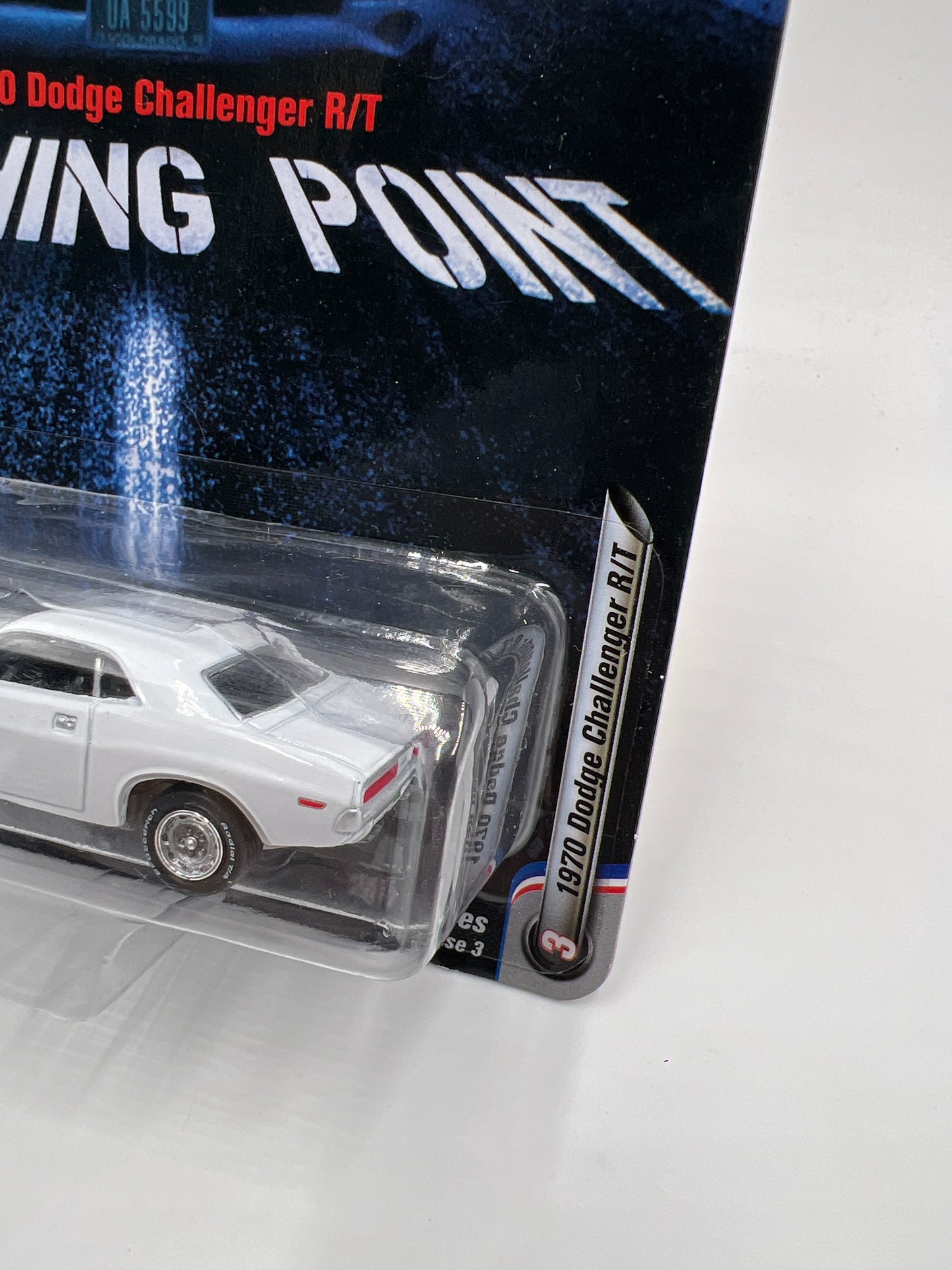 Johnny Lightning Muscle Cars USA 2017 Series Release 3 #3 Vanishing Point 1970 Dodge Challenger R/T 227C