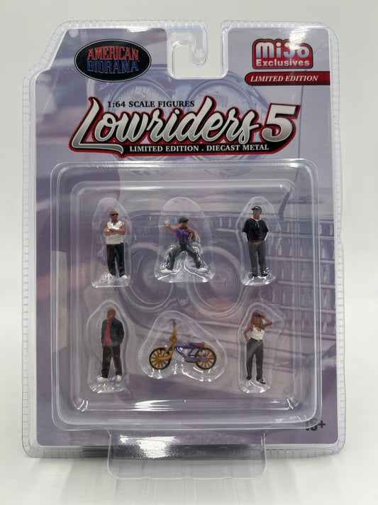 American Diorama MiJo Exclusives 1:64 Lowriders 5 175A