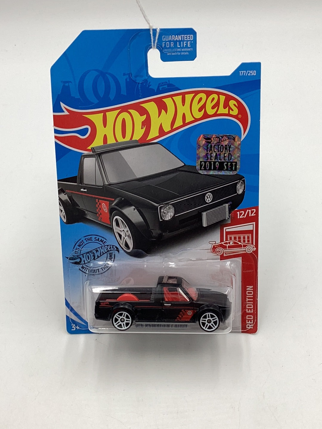 2019 Hot Wheels Factory Sealed Red Edition Volkswagen Caddy 177/250