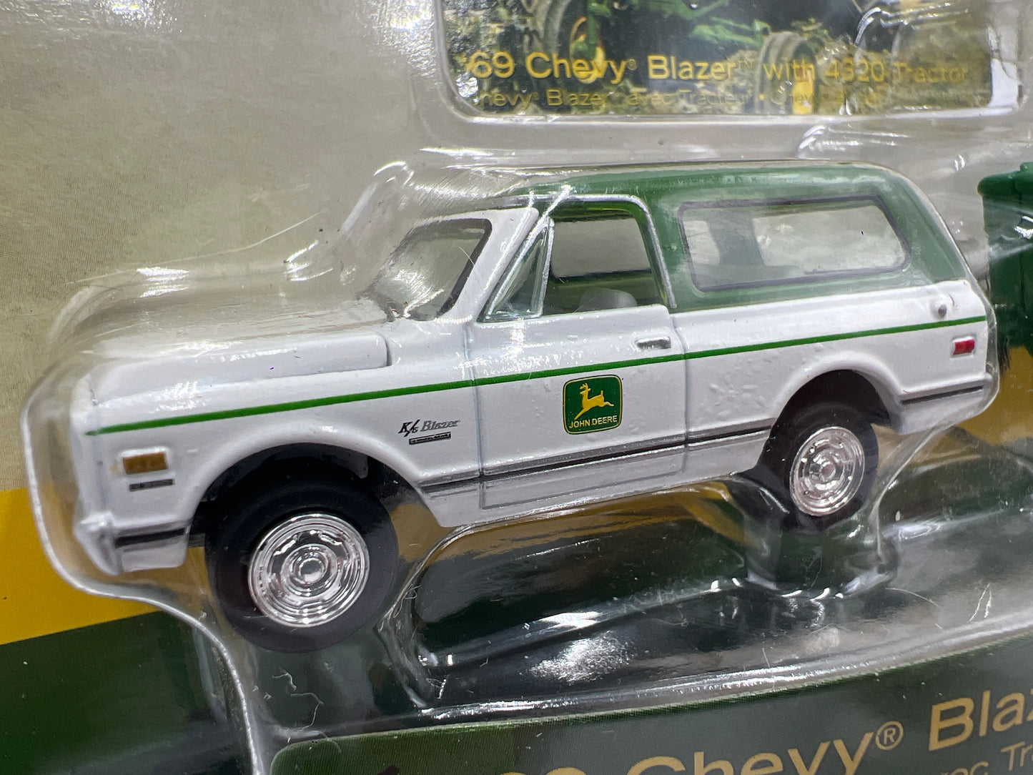 Ertl John Deere 2 Pack 69 Chevy Blazer With 4320 Tractor