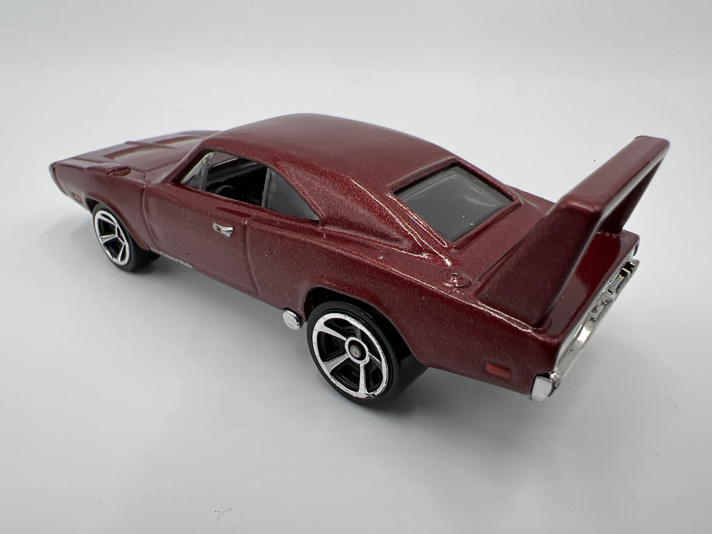 Hot Wheels 1/64 Fast & Furious 69 Dodge Charger Daytona Maroon Loose