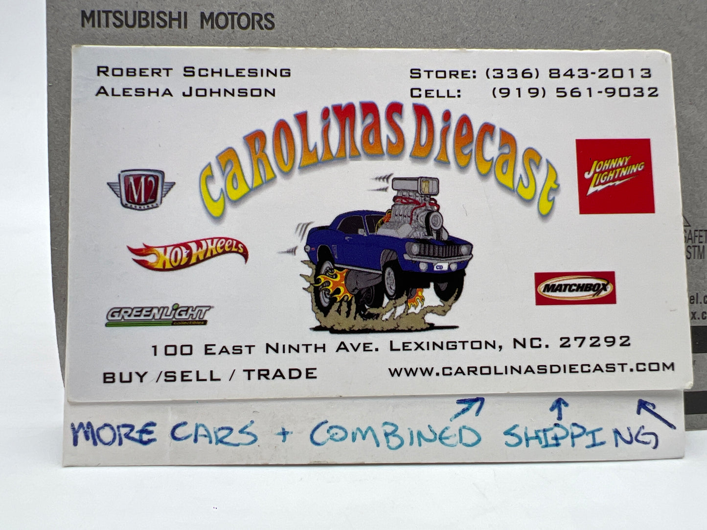 Matchbox Metro Rides #30 Mitsubishi Eclipse Purple 216L