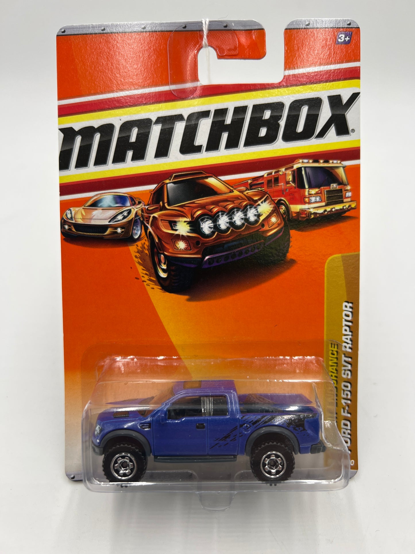 Matchbox #85 Desert Endurance Ford F150 SVT Raptor Blue 30D