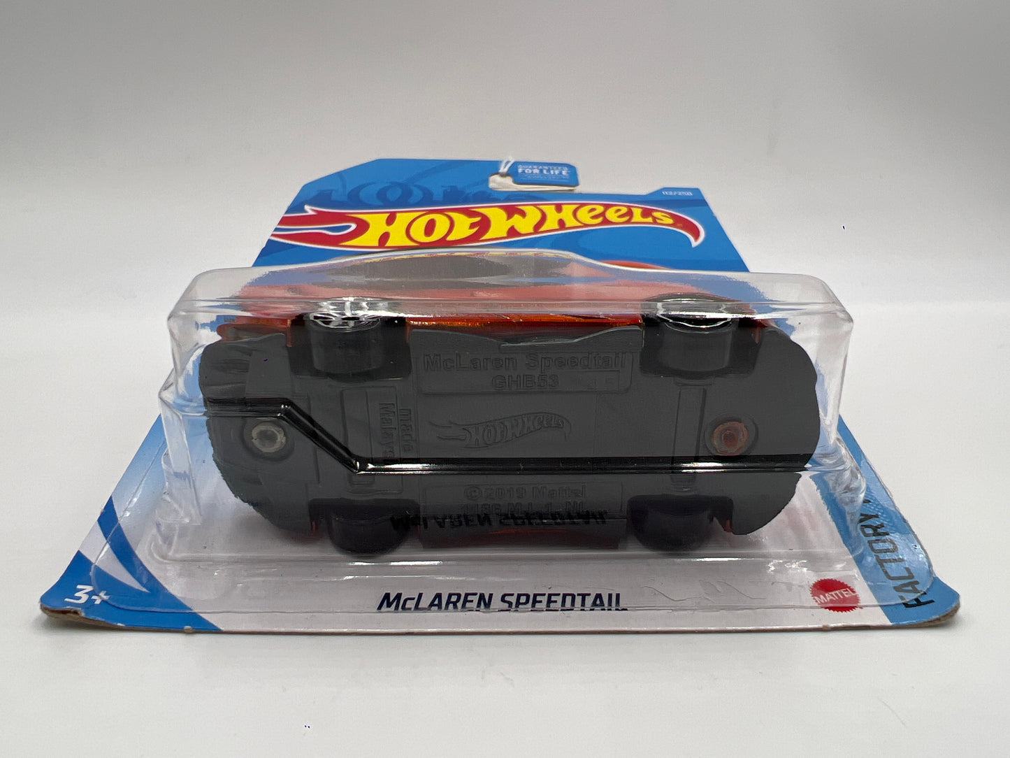 2021 Hot Wheels Factory Fresh #112 McLaren Speedtail Orange 103C