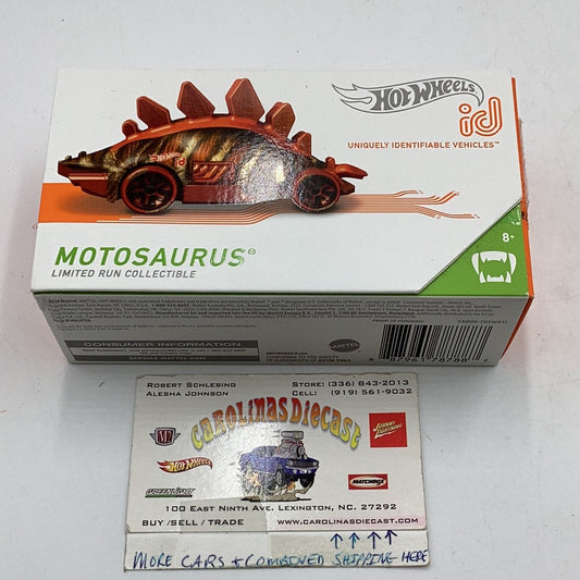 Hot Wheels ID Motosaurus series 1