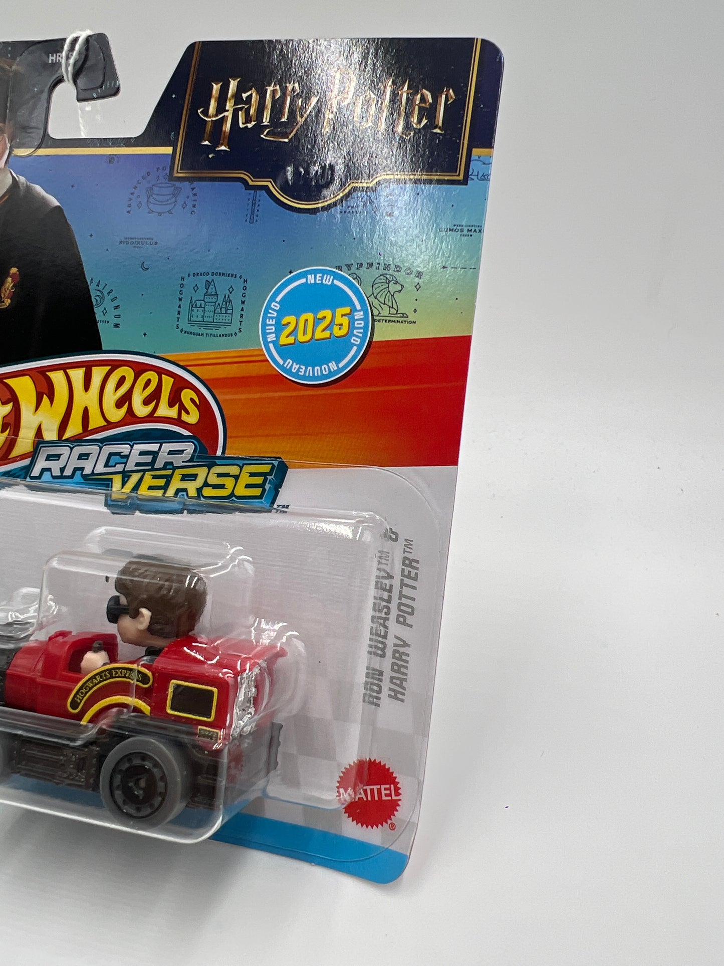 2025 Hot Wheels Racer Verse 2 Pack Ron Weasley & Harry Potter