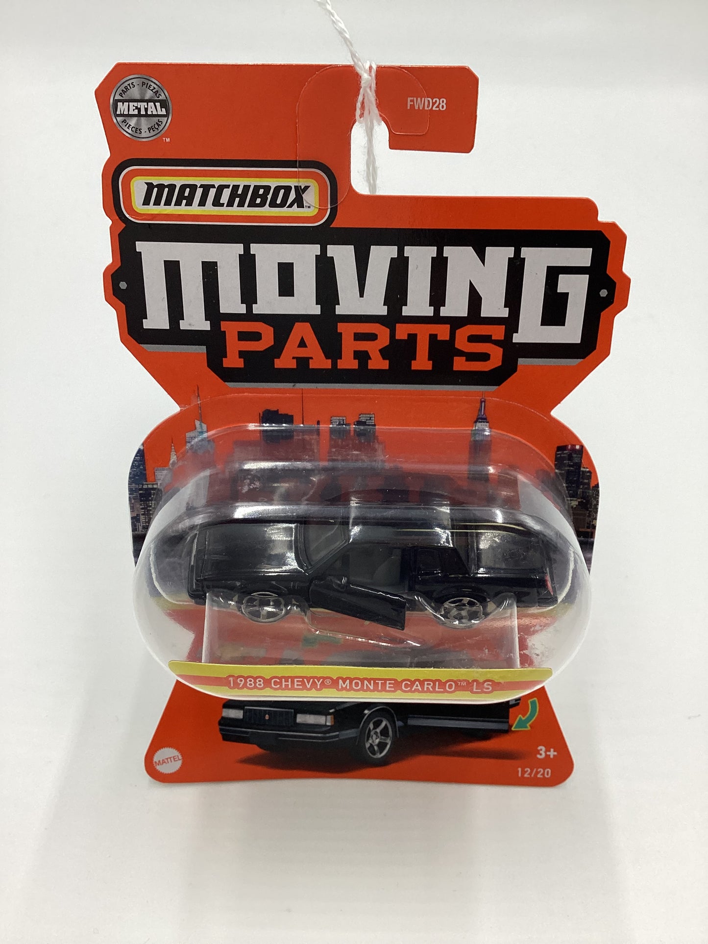 2021 Matchbox Moving Parts 1988 Chevy Monte Carlo LS