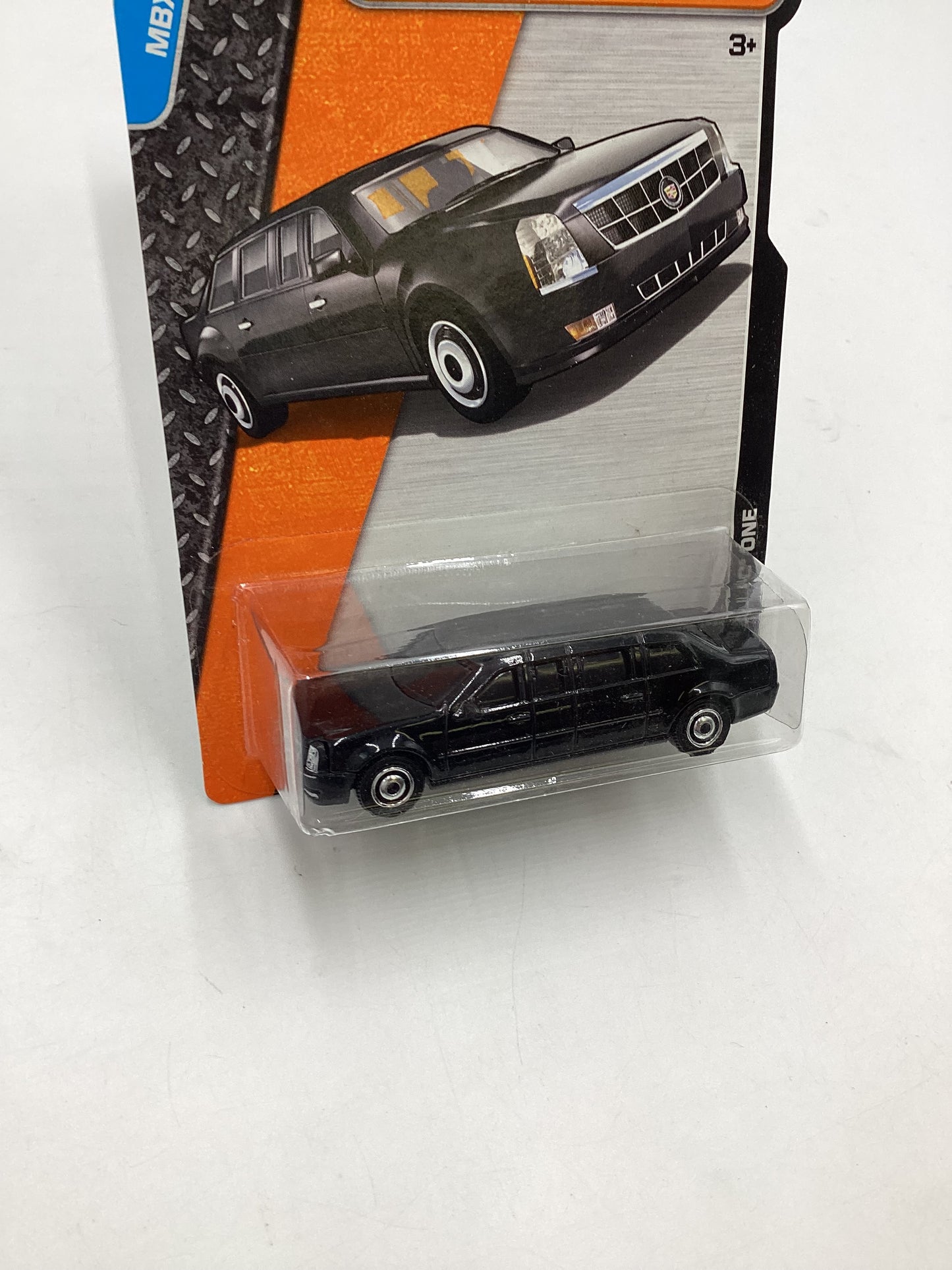 Matchbox MBX Adventure city #5 Cadillac One Black 60A