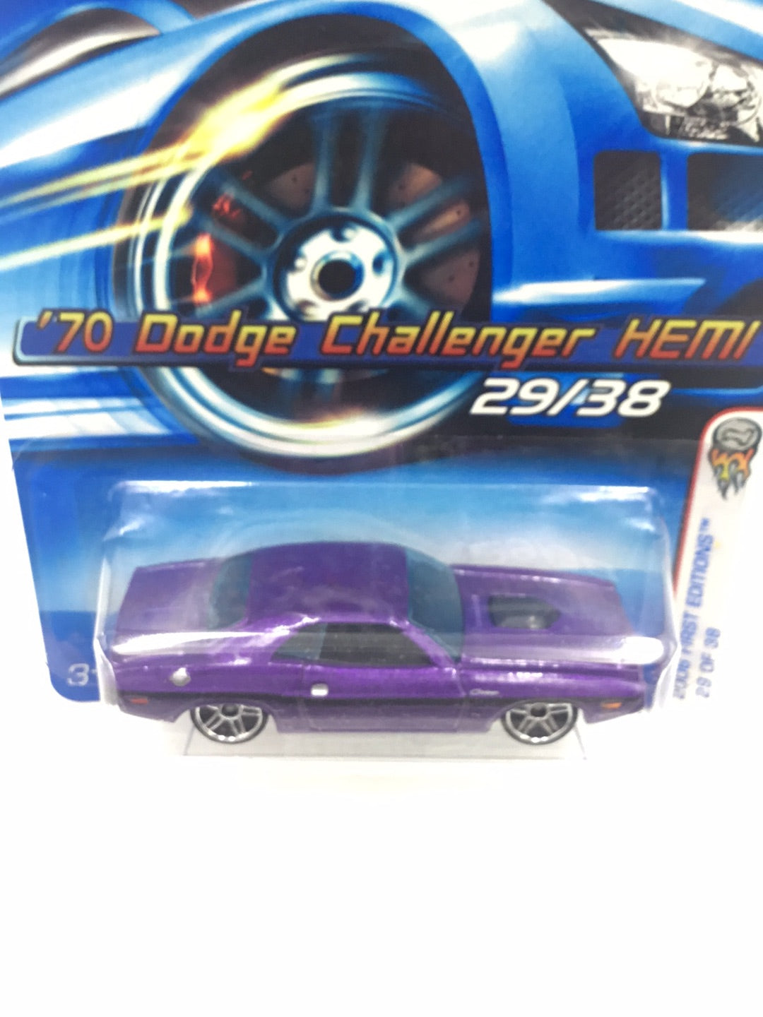 2006 Hot Wheels #29 70 Dodge Challenger HEMI