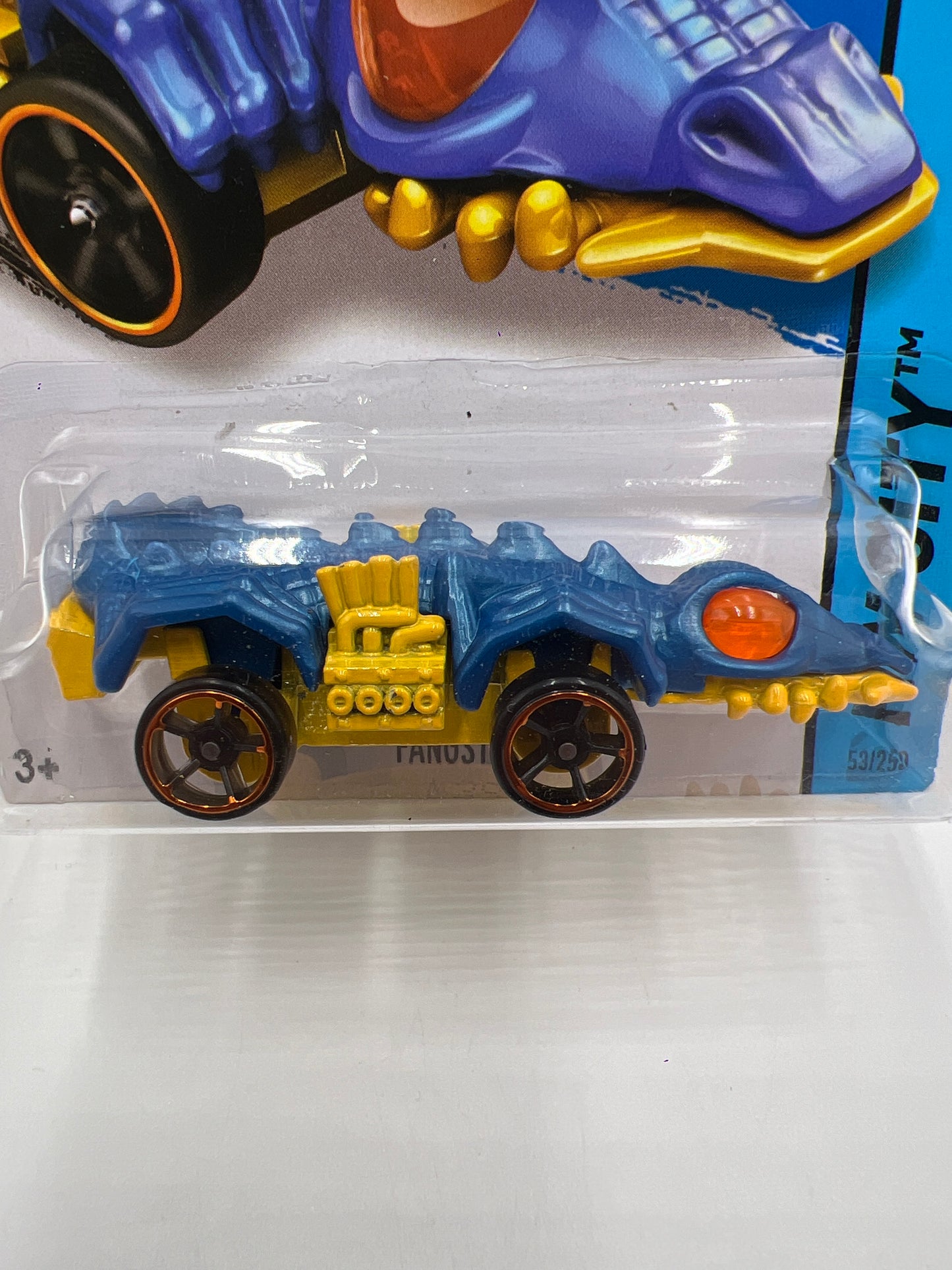 2014 Hot Wheels Treasure Hunt #53 Fangster Wheel Variant Read Description 274A
