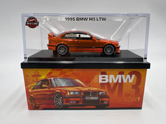 2025 Hot Wheels RLC 1995 BMW M3 LTW Orange