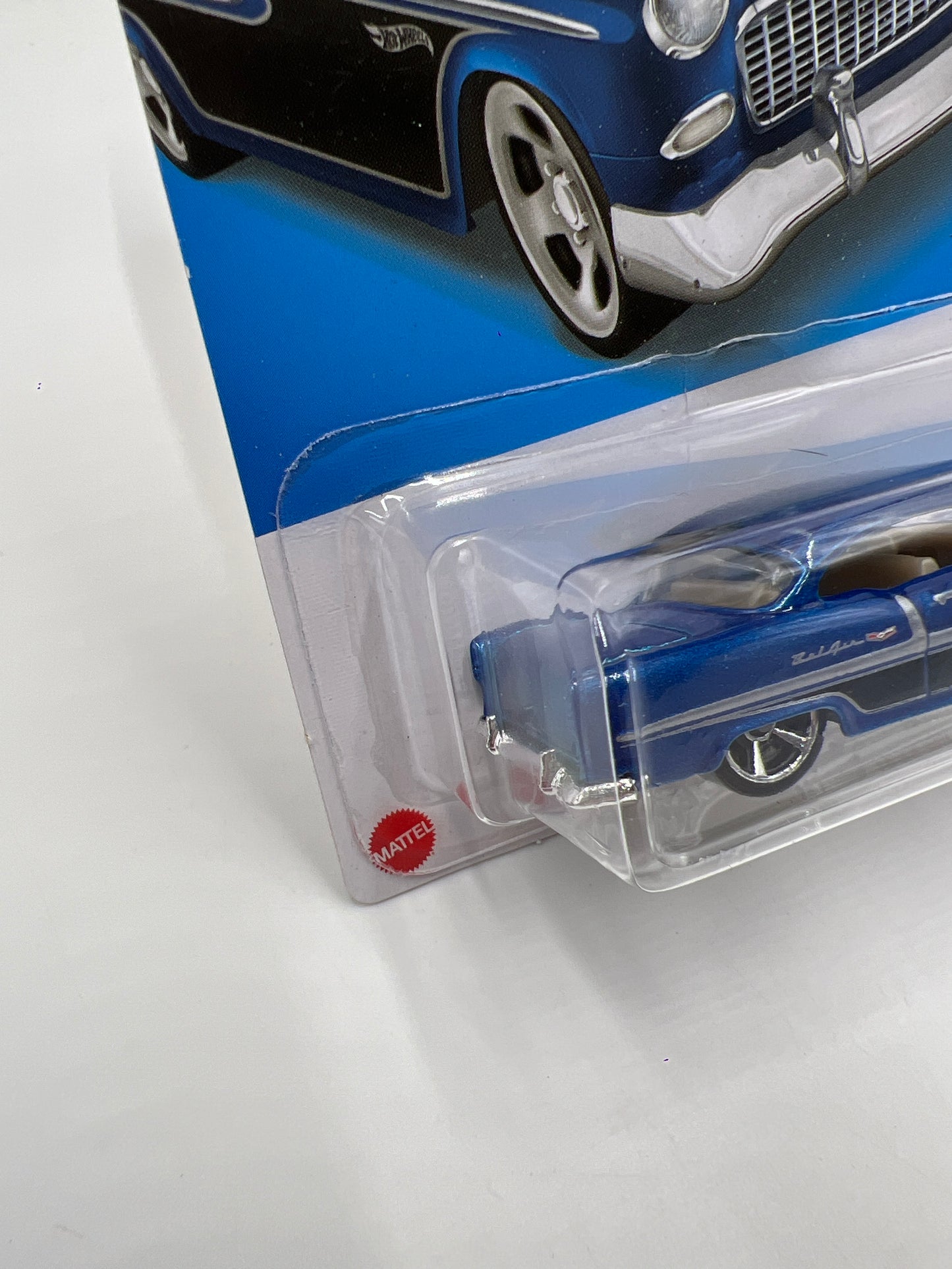 2022 Hot Wheels Chevy Bel Air #20 55 Chevy Blue 10B
