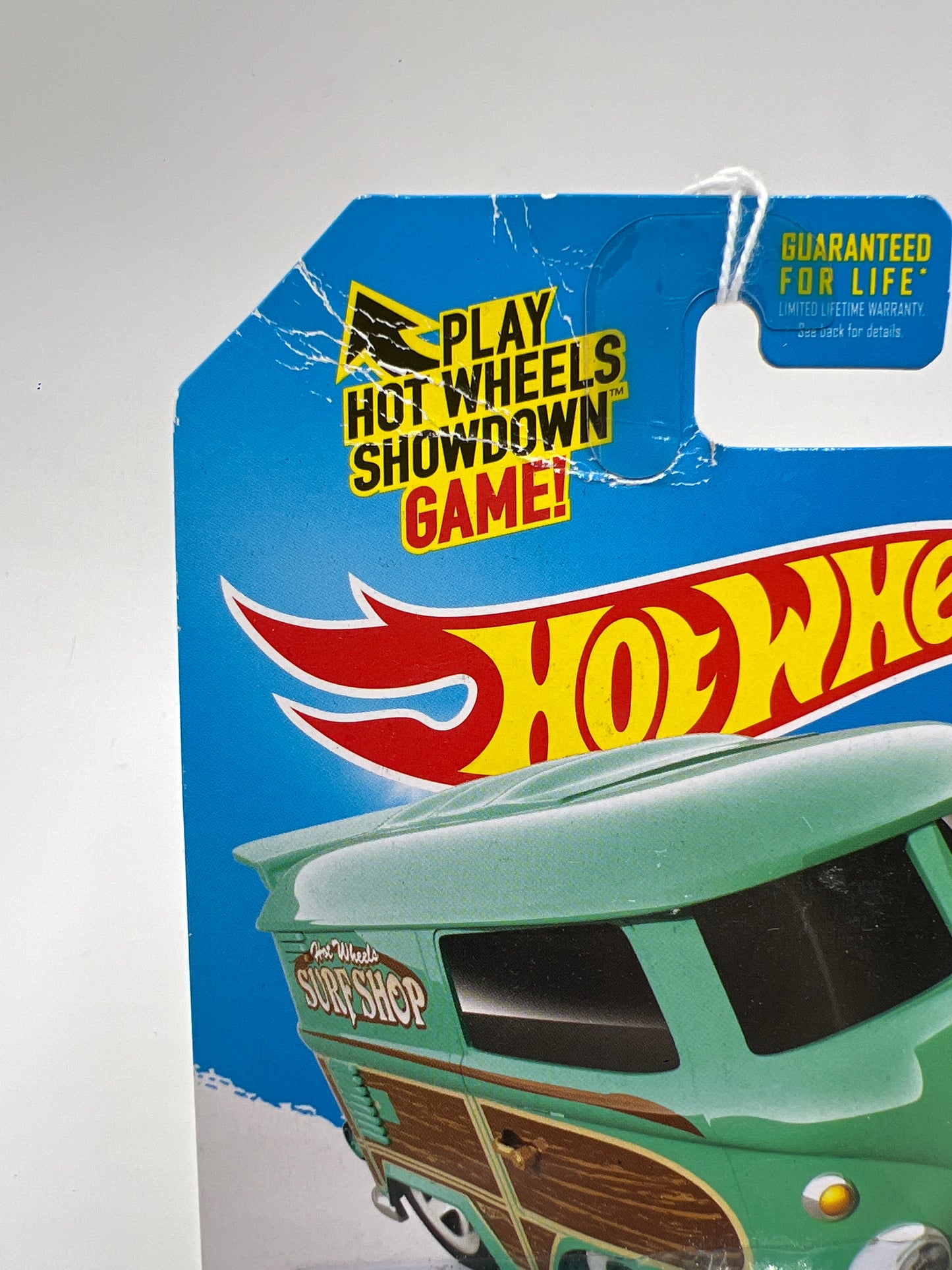 2015 Hot Wheels City #73 Kool Kombi Card Not Perfect 96D