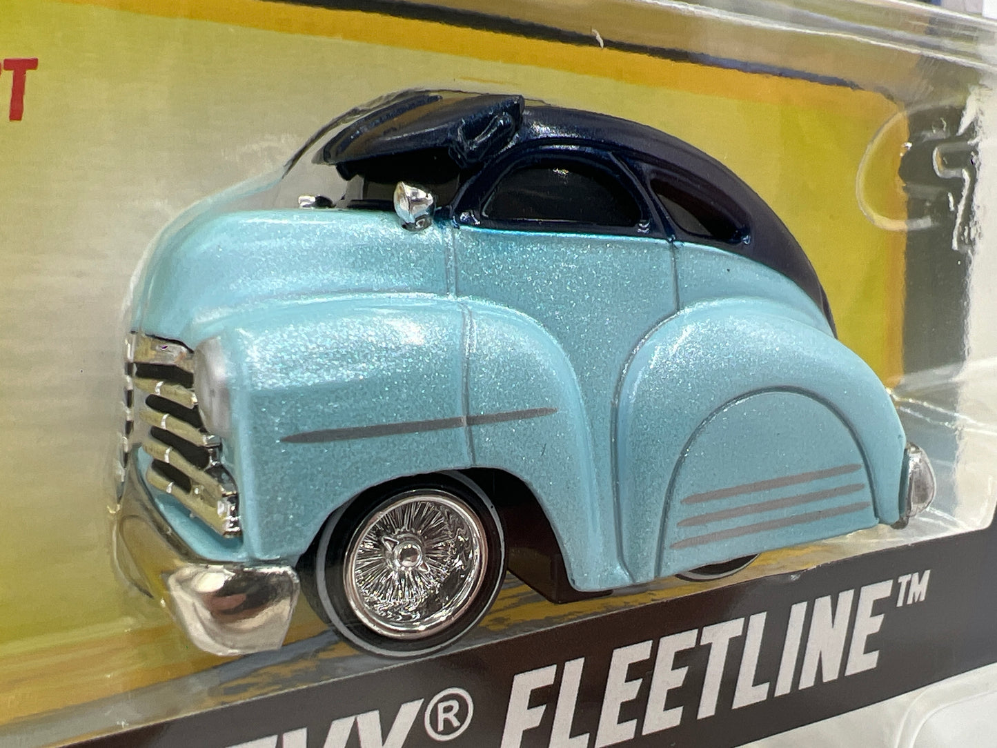 2025 MGA Car Tuned Series 8 #2 47 Chevy Fleetline Light Blue 183B