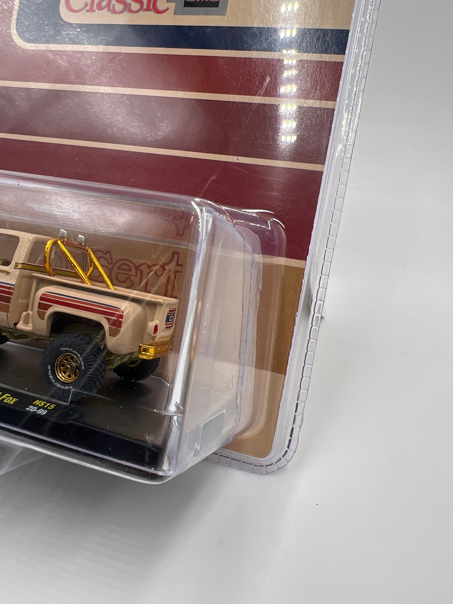 M2 Machines Hobby Exclusive CHASE 1976 GMC Sierra Classic 15 Desert Fox HS15