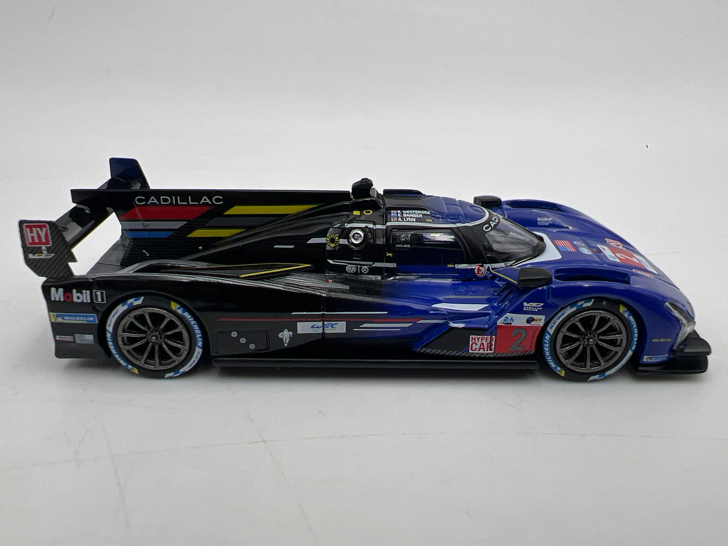 Mini GT #716 Cadillac V-Series.R #2 2023 Le Mans 24 Hrs 3rd Place Cadillac Racing