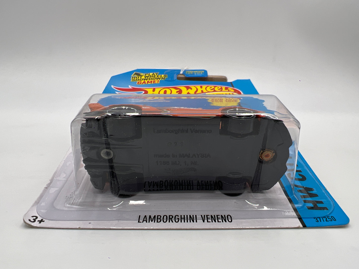 2014 Hot Wheels City #37 Lamborghini Veneno Orange 102F