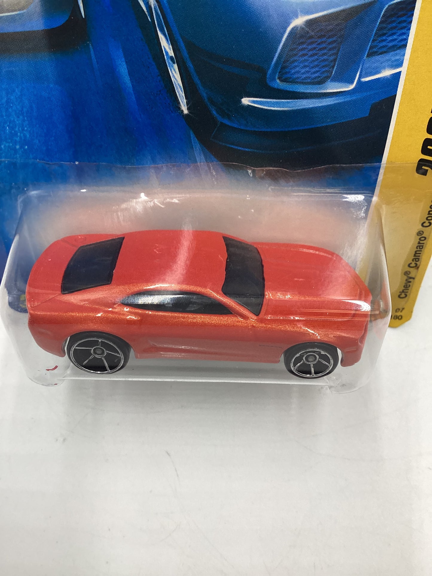 2007 Hot Wheels New Models #2 Chevy Camaro Concept Orange 2A