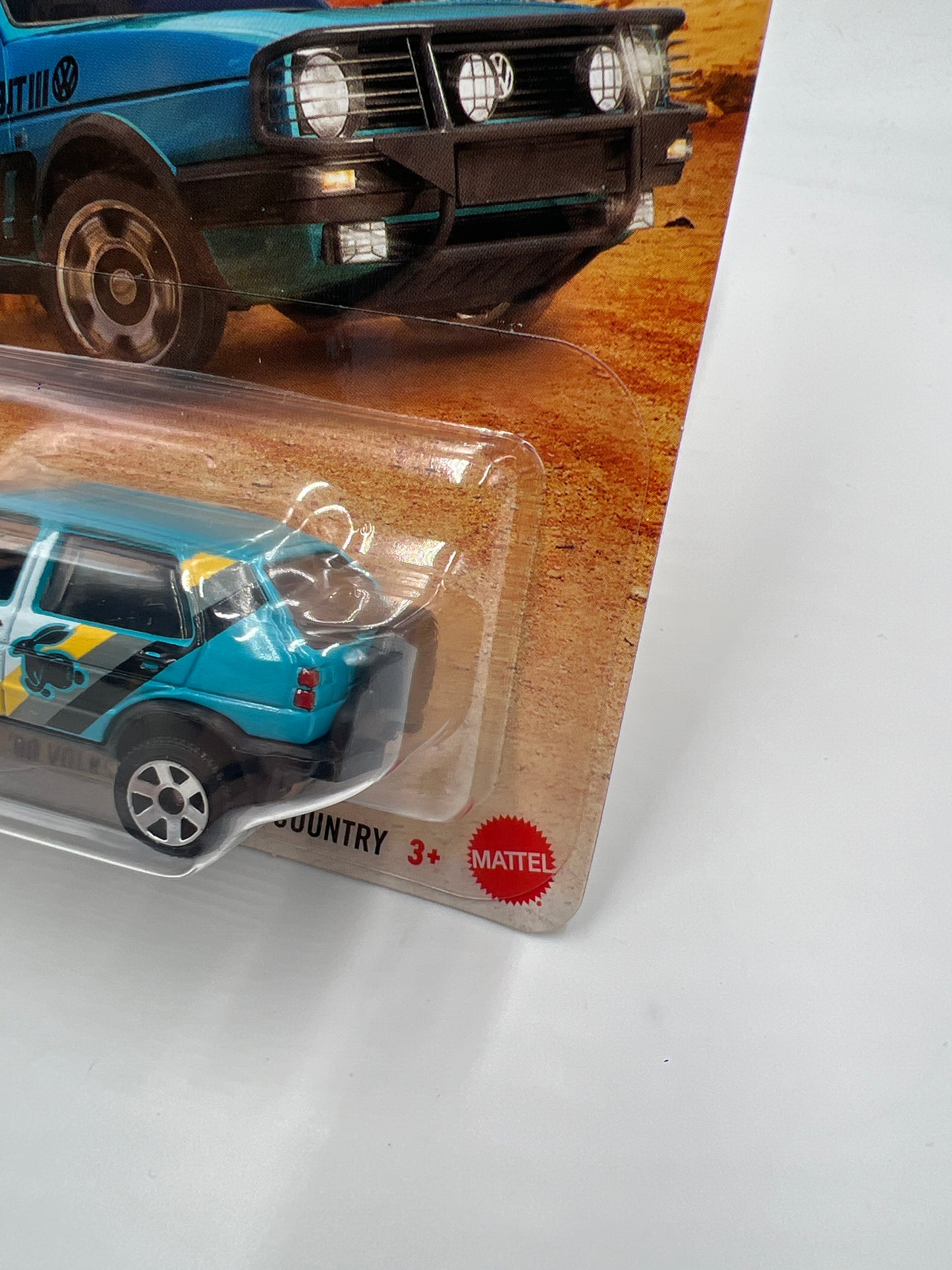 2025 Matchbox #22 90 Volkswagen Golf Country Blue 216B