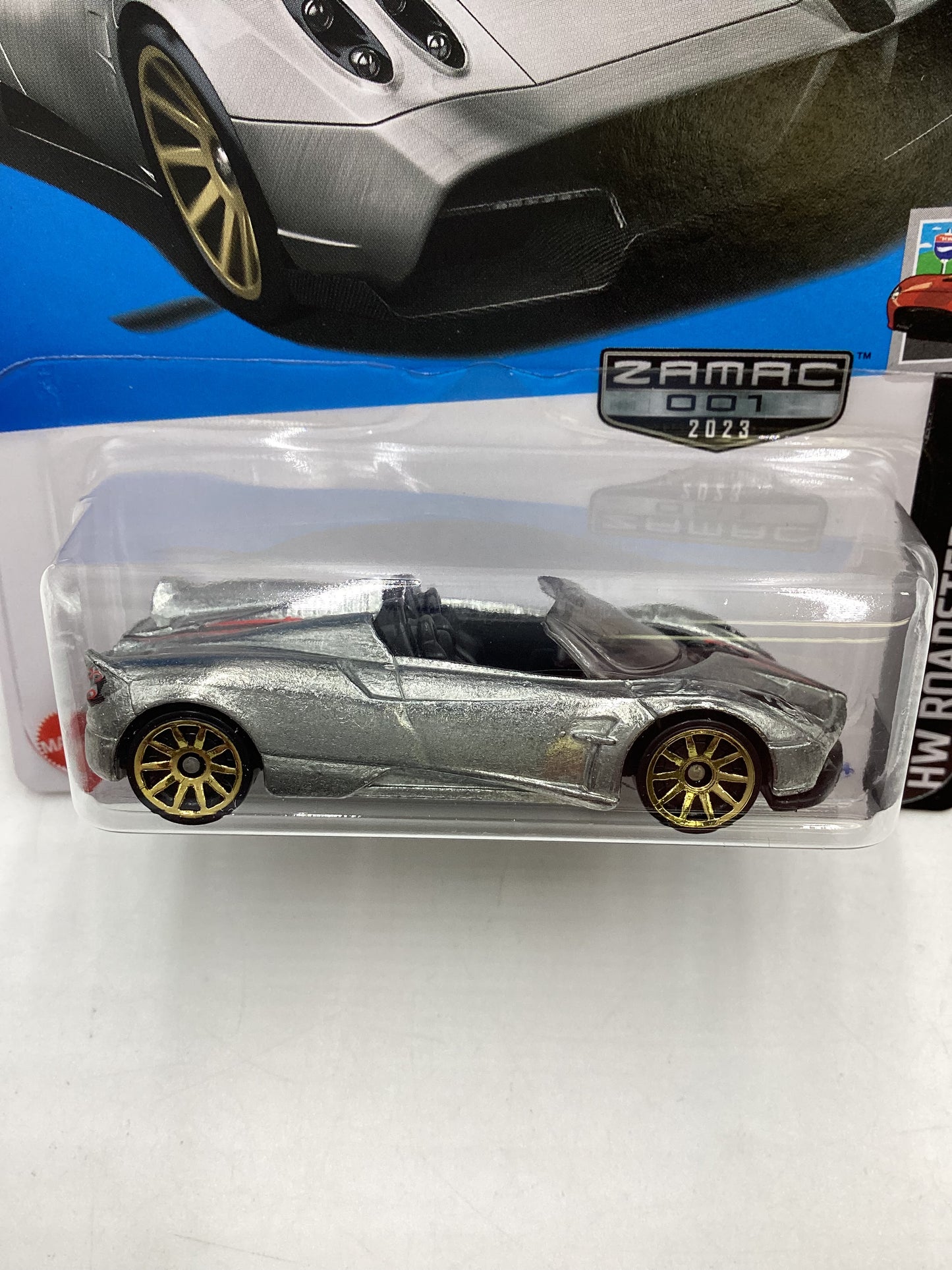 2023 Hot wheels Zamac Factory Sealed #13 17 Pagani Huayra Roadster 148B