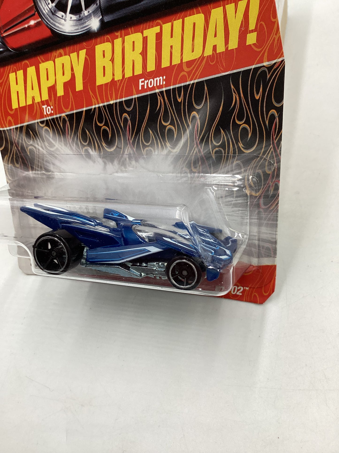 2007 Hot Wheels Happy Birthday RD-02 161E