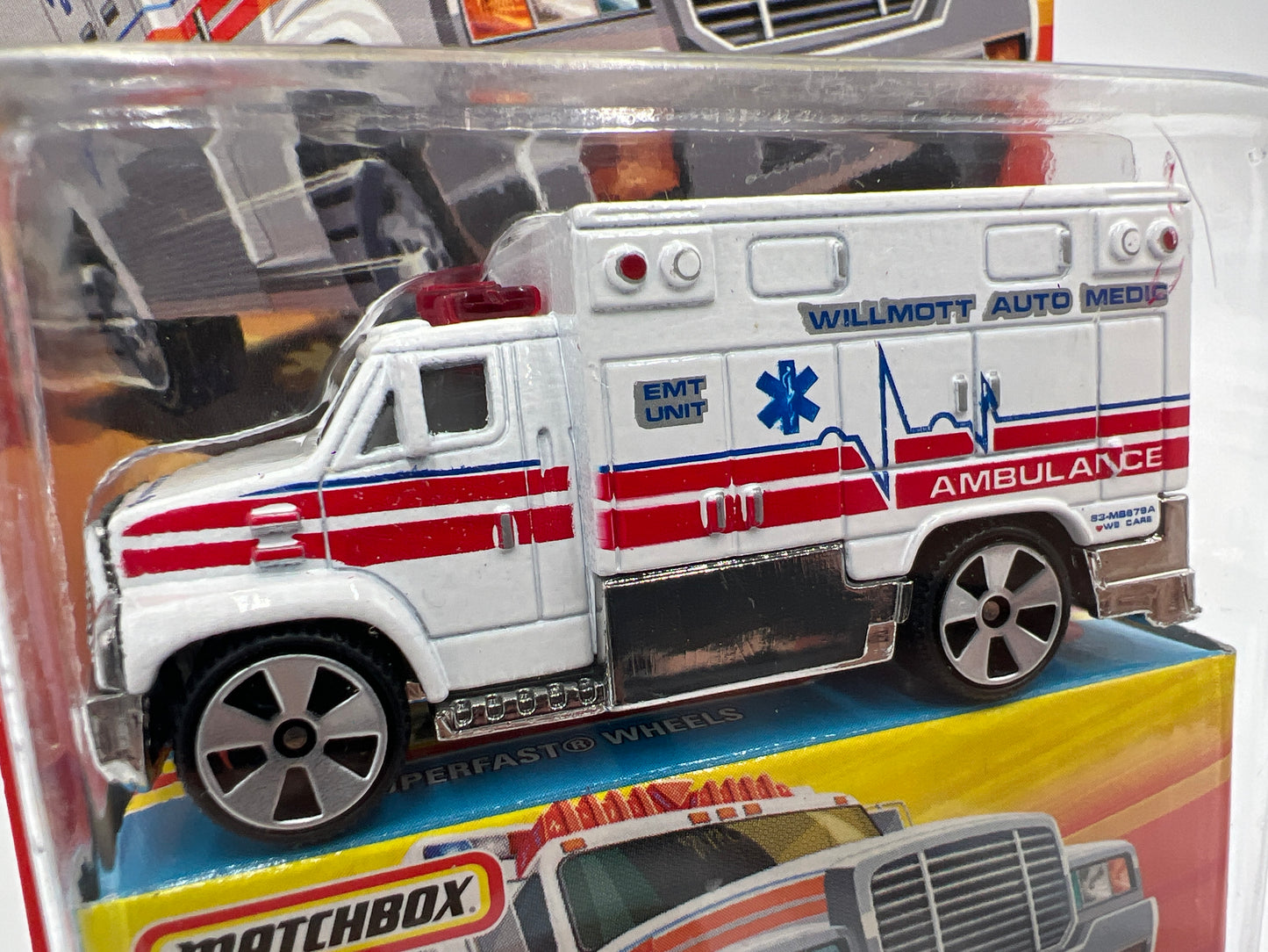 Matchbox Superfast #31 Ambulance White SR
