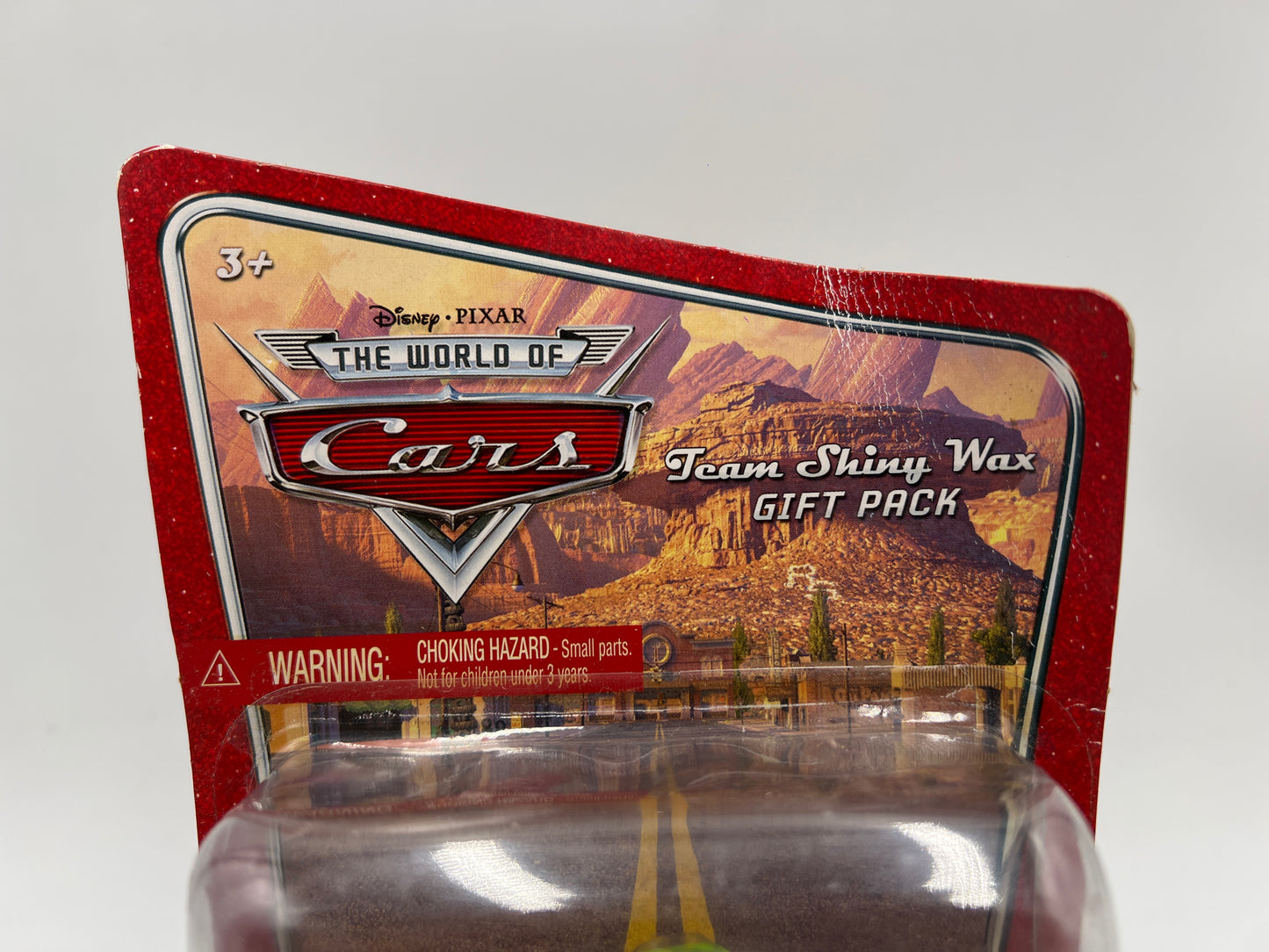 Disney Pixar The World Of Cars 3 Pack Team Shiny Wax Nebekenezer Schmidt & Senior Trax/Shiny Wax 136A