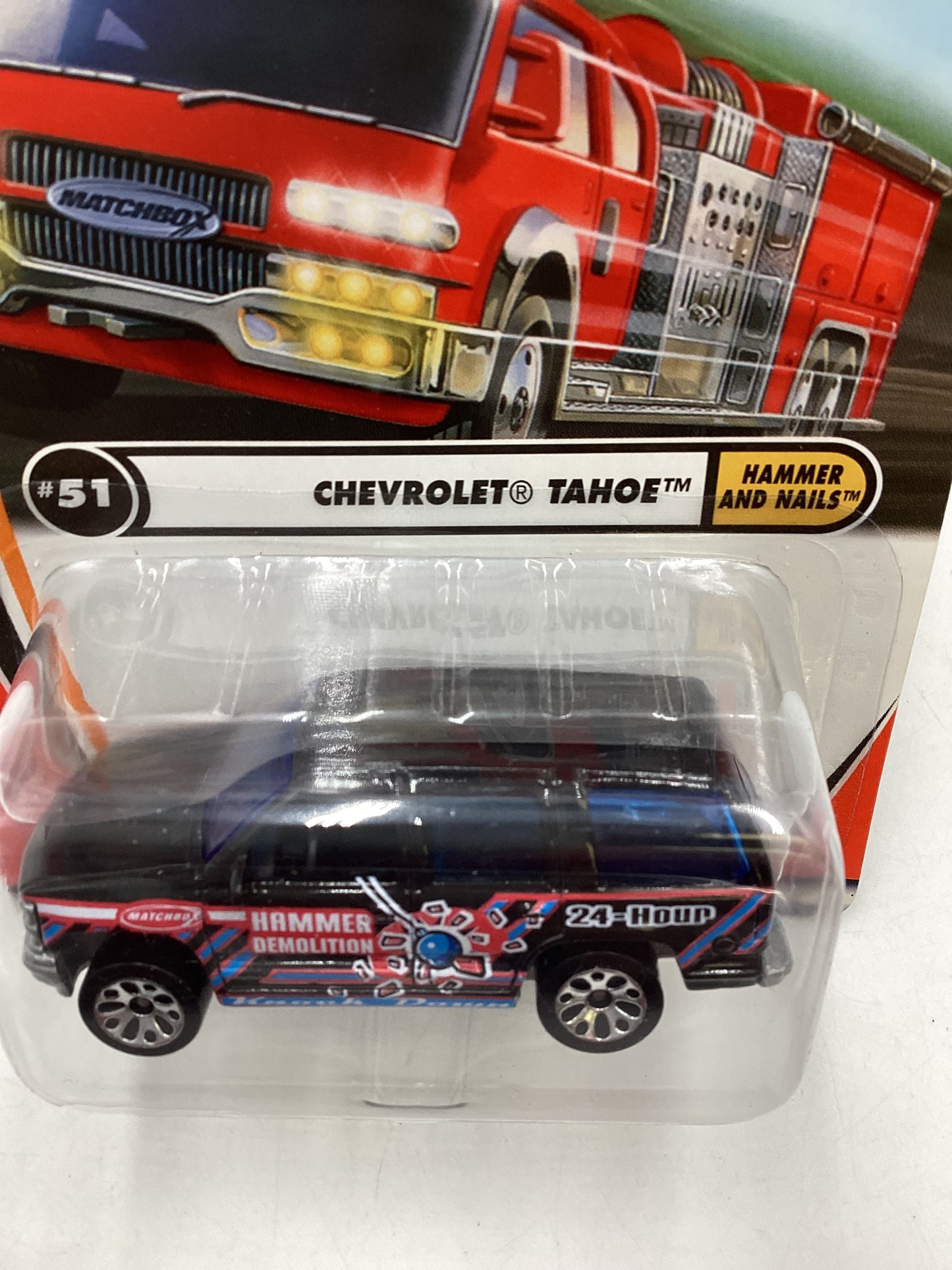 Matchbox #51 Chevrolet Tahoe 210C