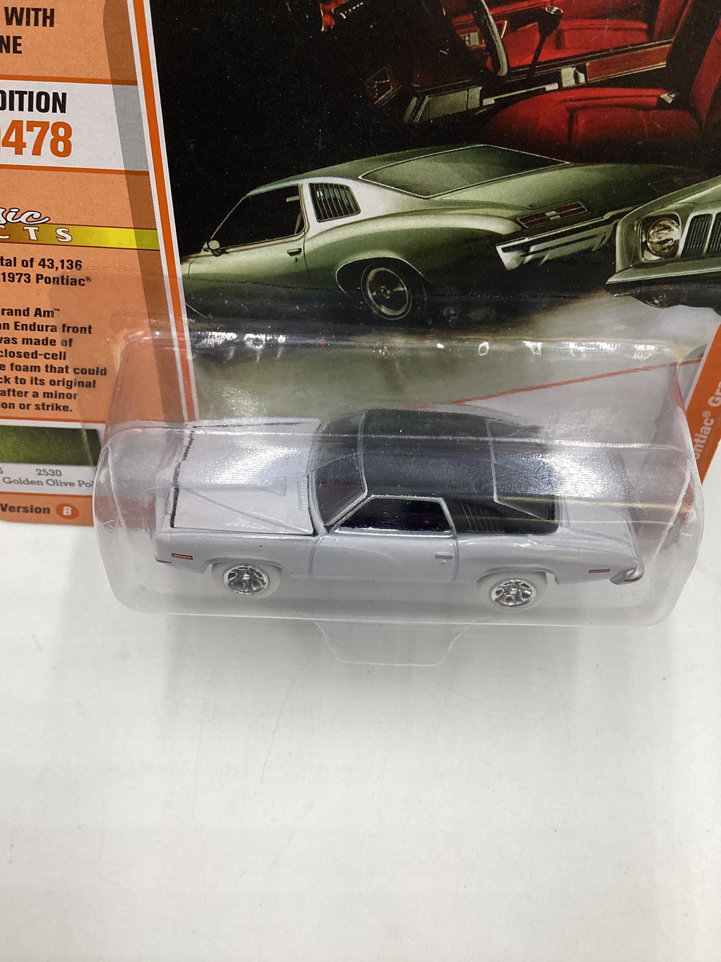 Johnny Lightning White Lightning Chase 1973 Pontiac Grand Am