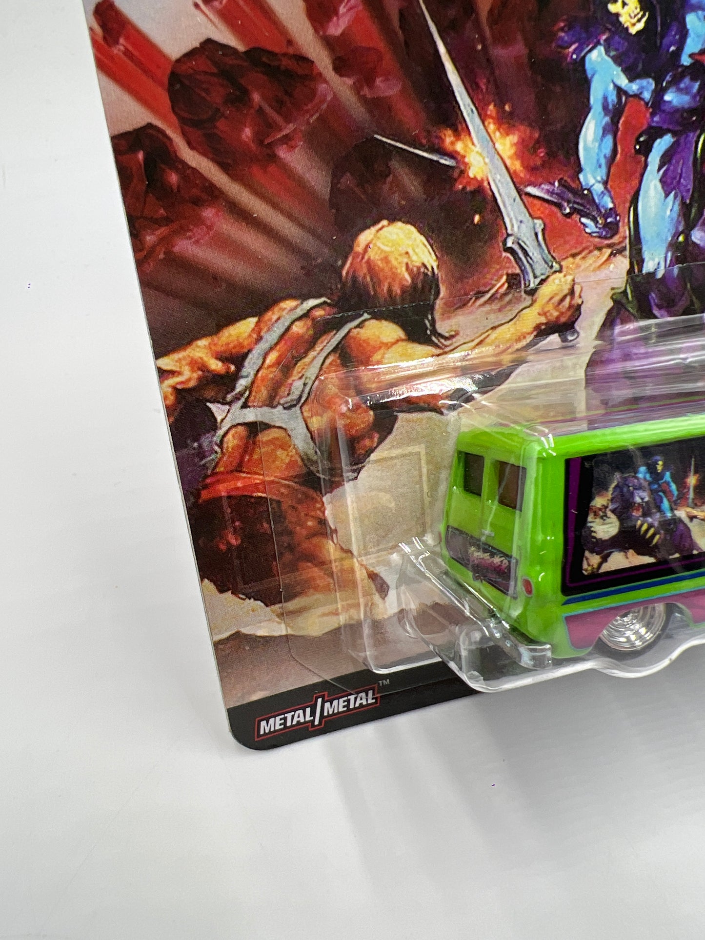 2025 Hot Wheels Pop Culture Masters Of The Universe 66 Dodge A100 242F