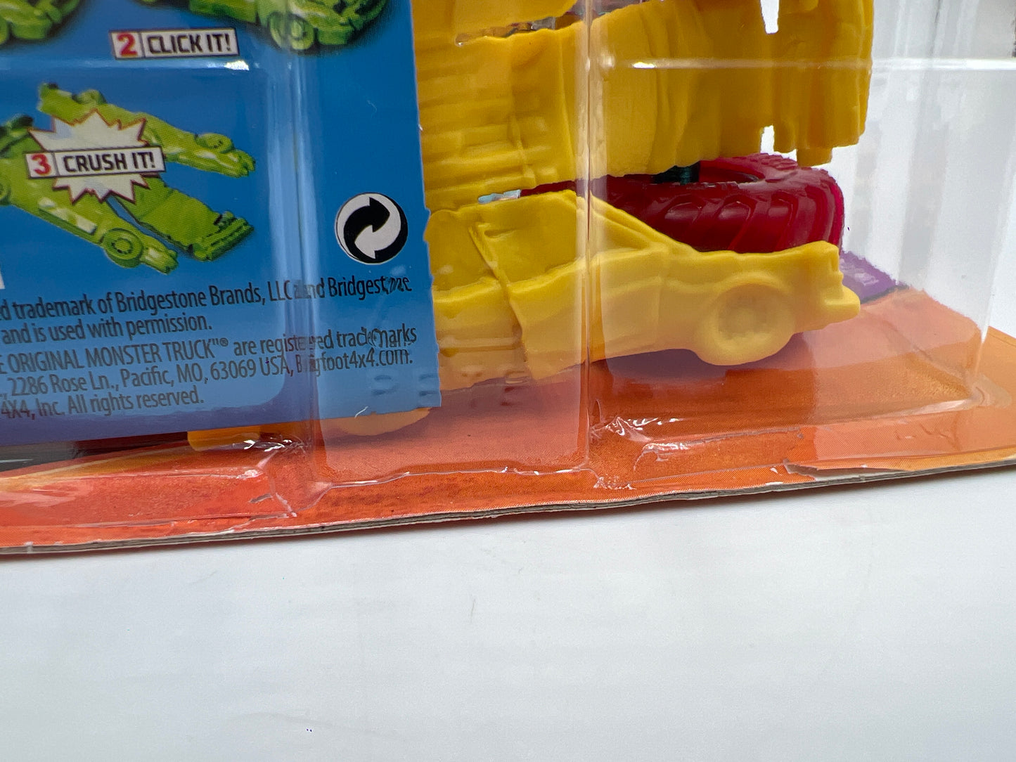 2020 Hot Wheels Monster Trucks Tinted Wheels #3 El Superfasto W/Protector VHTF