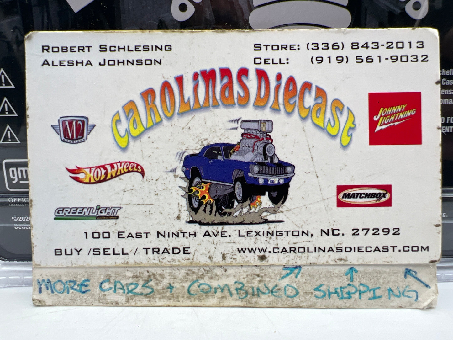 M2 Machines Diorama R22 CHASE 1950 Oldsmobile 88 Purple