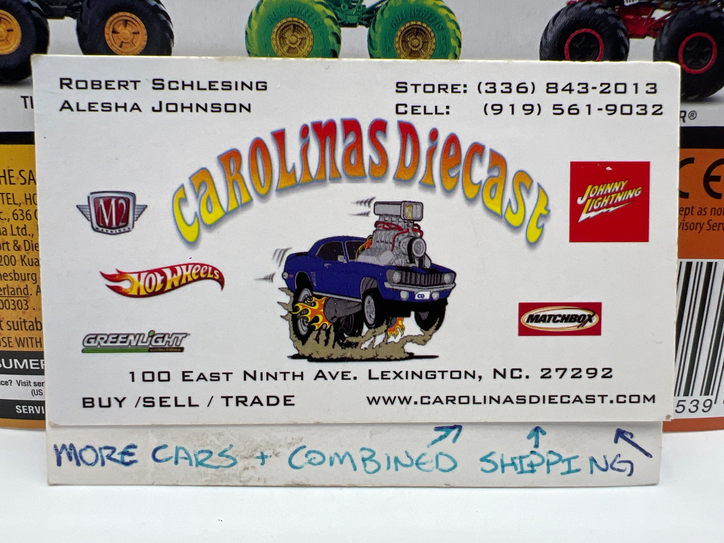 2019 Hot Wheels Monster Trucks #22 Sriracha 124G