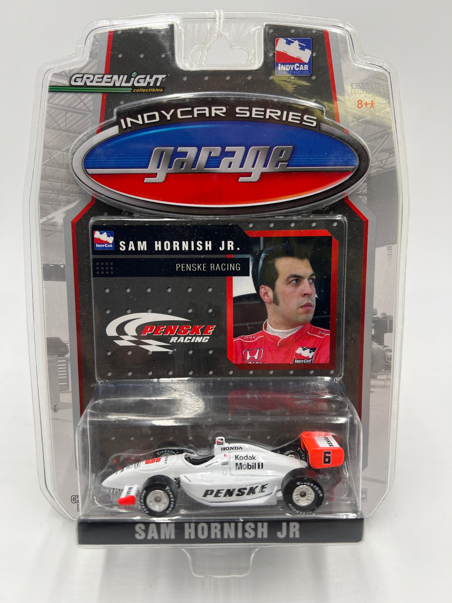 Greenlight Indycar Series Garage Sam Hornish Jr Penske #6