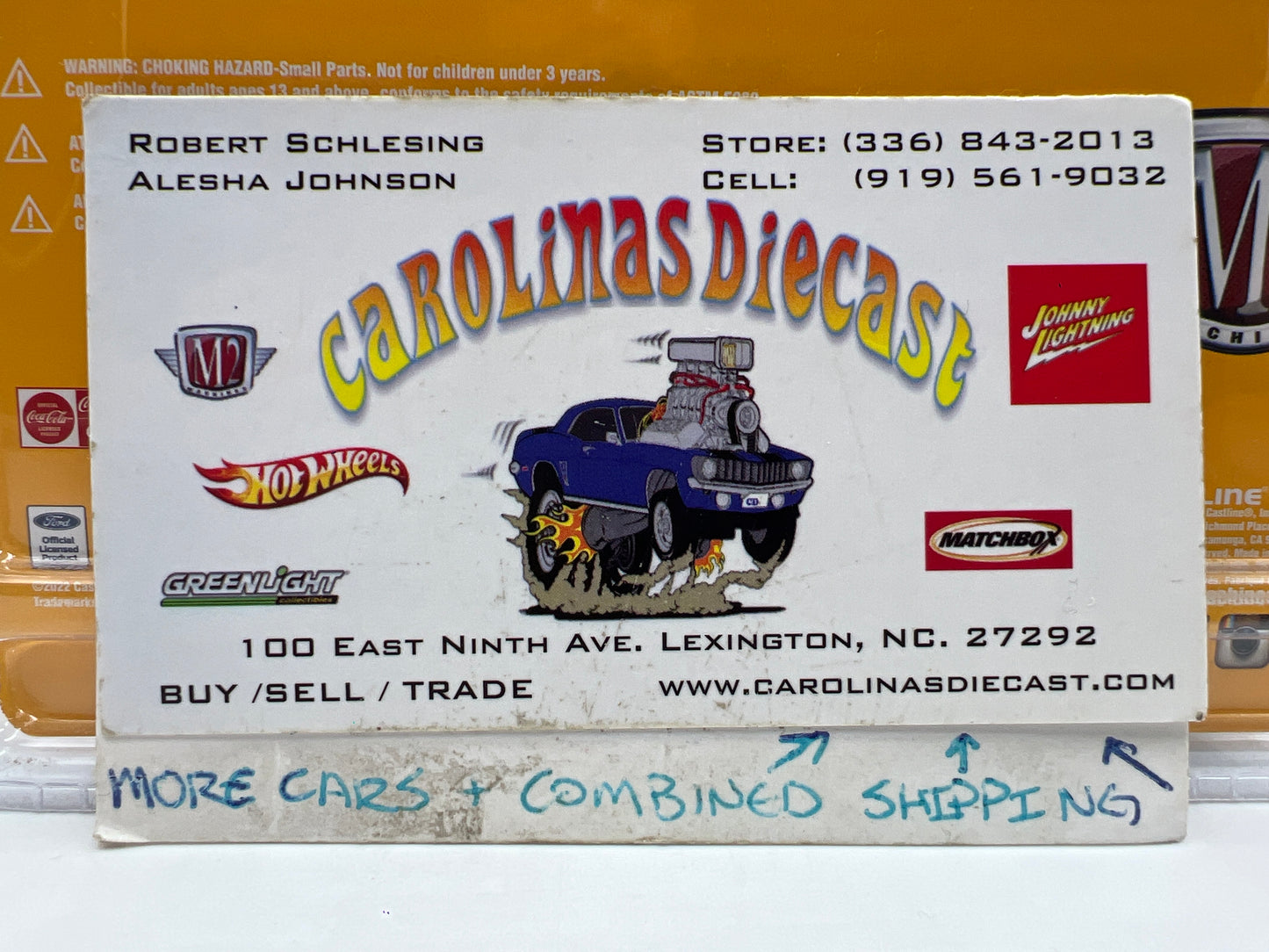 M2 Machines Fanta CHASE 1988 Ford Mustang GT A14